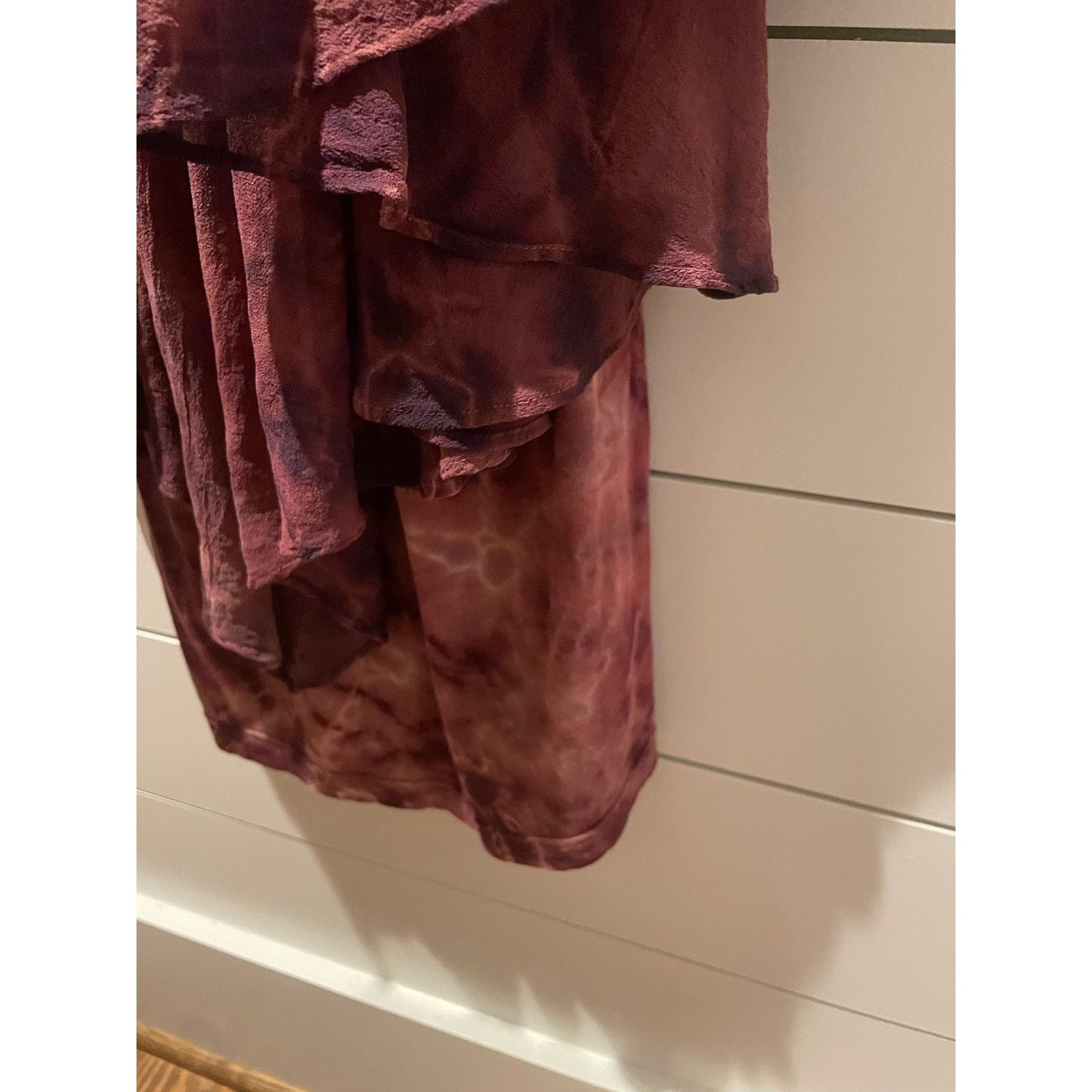 Young Fabulous & Broke YFB Silk&Modal Tie-Dyed Draped Mini, S Size S / US 4 / IT 40 - 6 Thumbnail