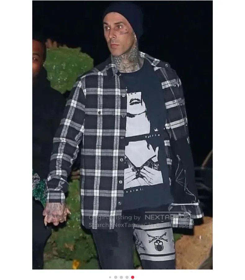 Rick Owens Rick Owens Plaid Shirt Size US M / EU 48-50 / 2 - 4 Thumbnail