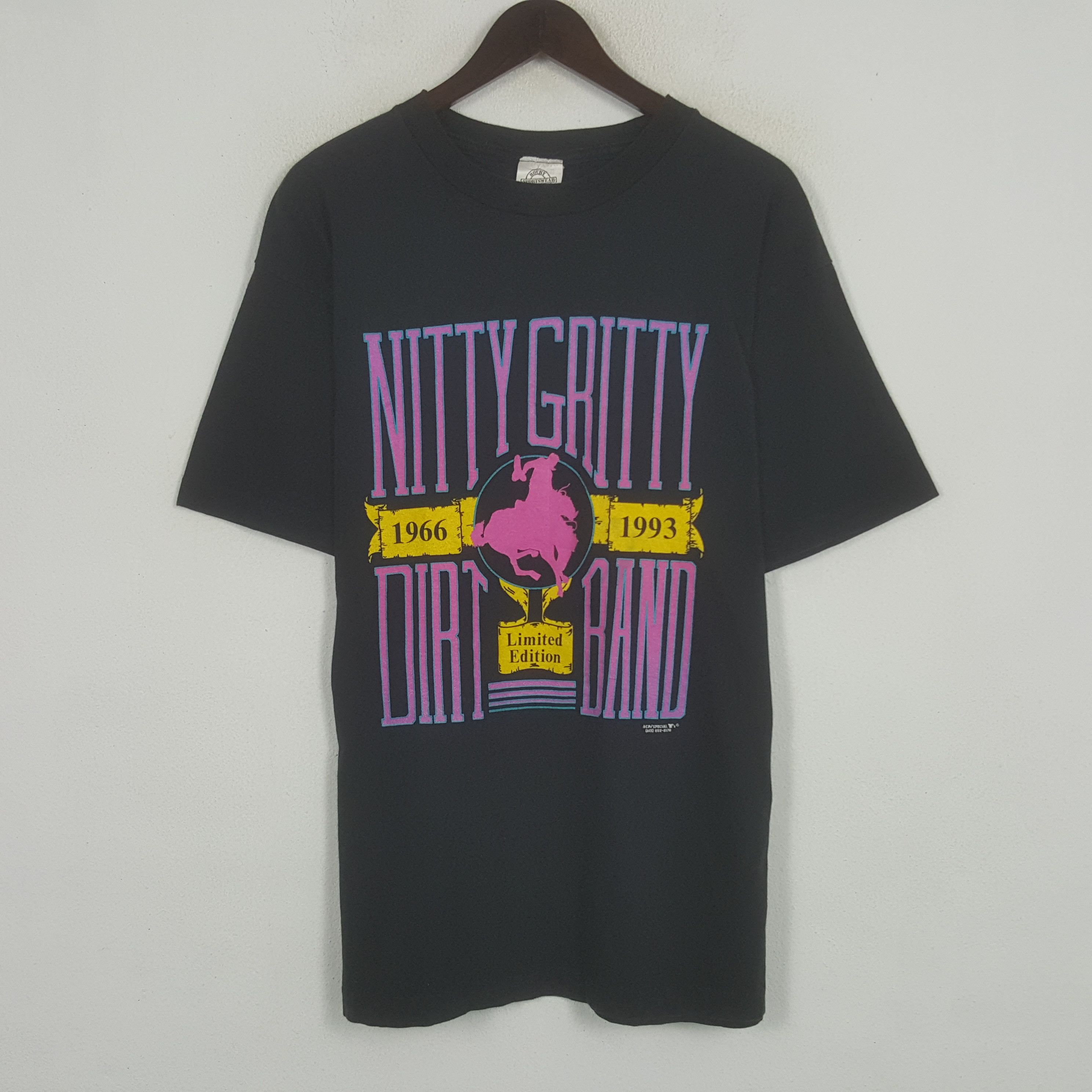 Vintage Nity Gritty Dirt Band Tshirt