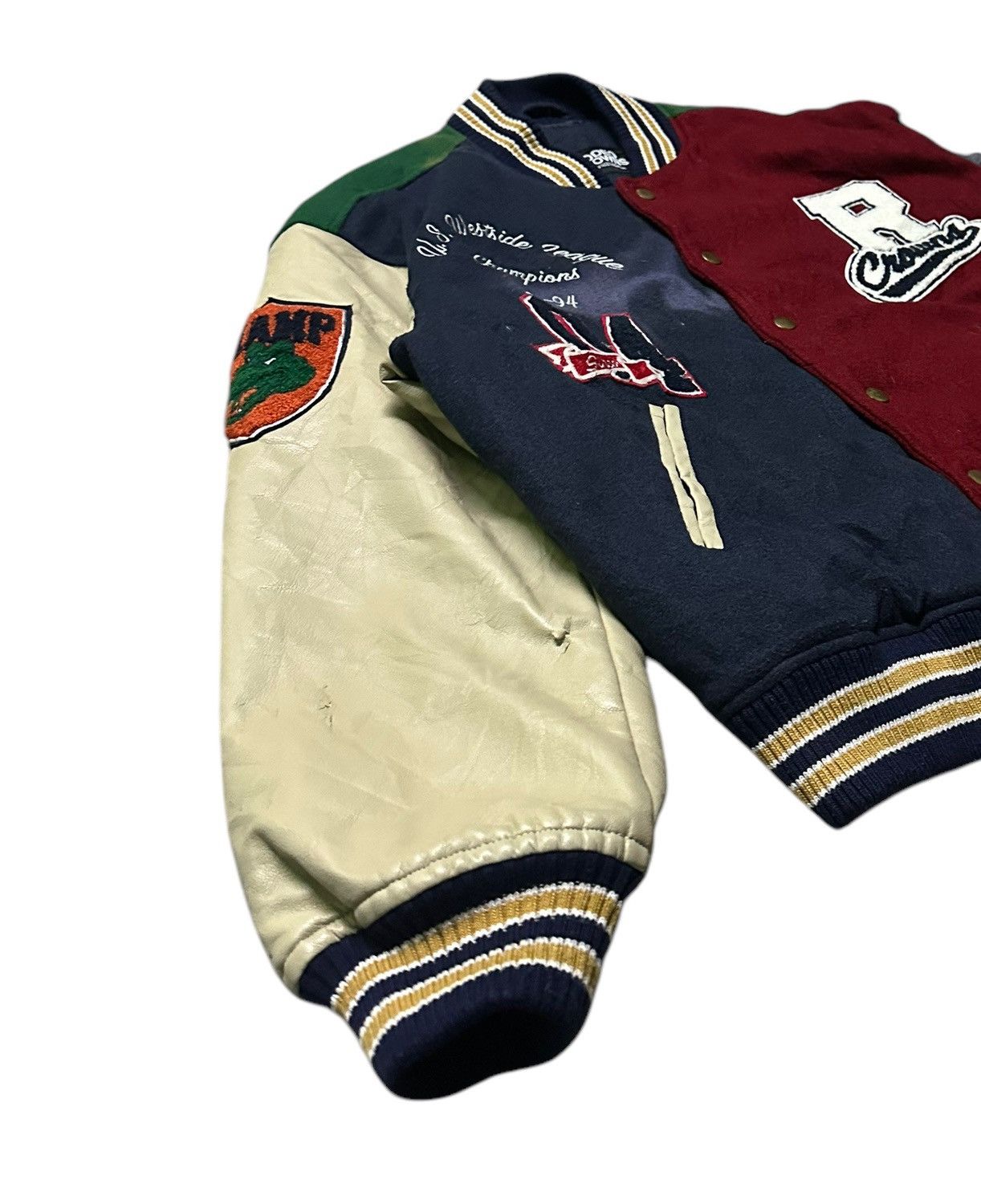 Vintage Rodeo Crowns U.S westside league champions varsity jacket Size US M / EU 48-50 / 2 - 4 Thumbnail
