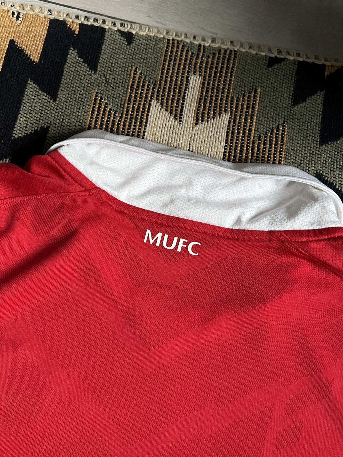 Nike Nike Manchester United 10-11 Home Soccer Jersey Size US S / EU 44-46 / 1 - 15 Thumbnail