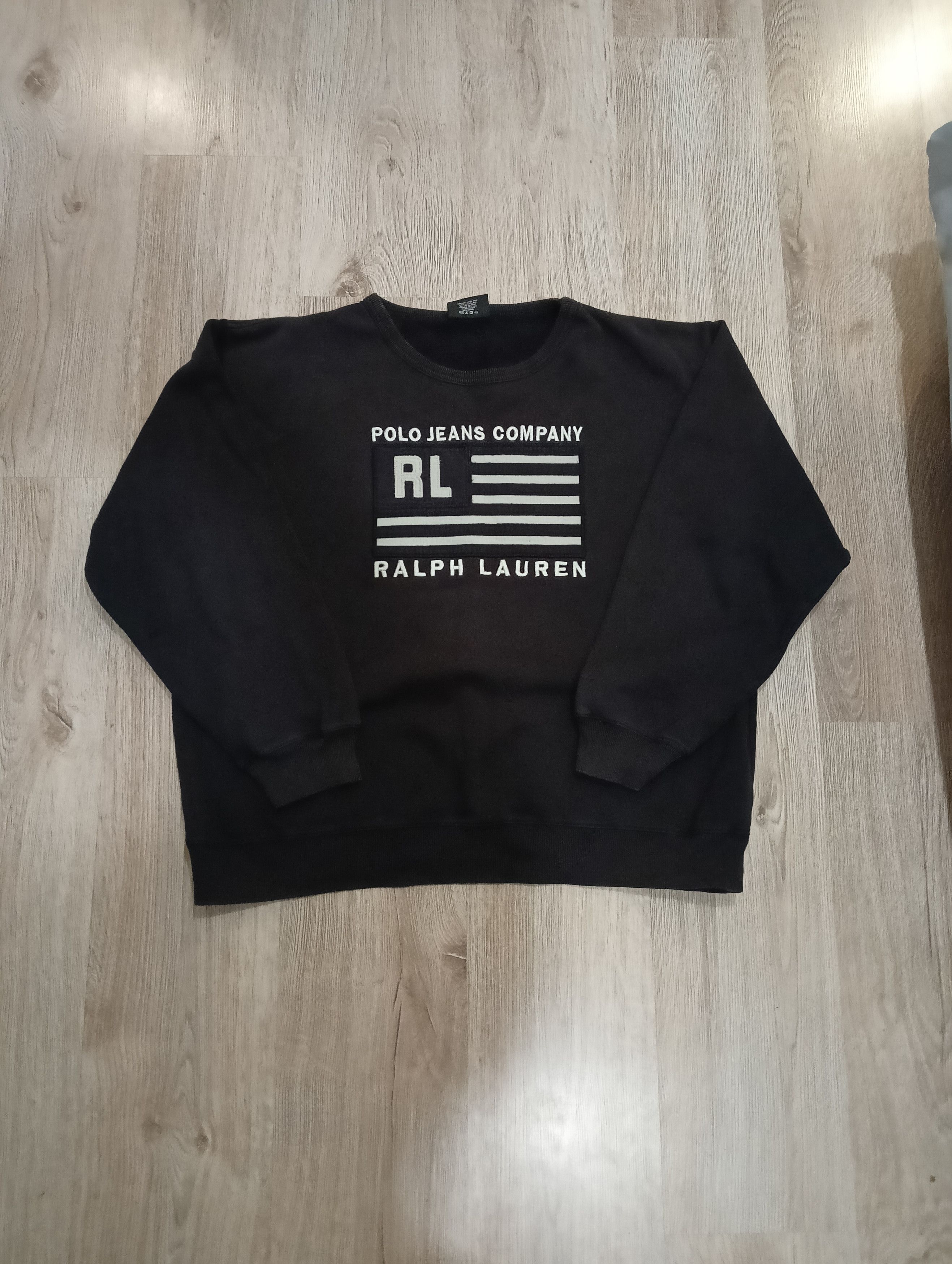 Vintage Vintage polo hoodie Size US L / EU 52-54 / 3 - 1 Thumbnail