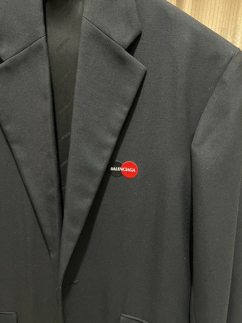 Balenciaga Balenciaga MasterCard Suit Long Trench Coat Size US S / EU 44-46 / 1 - 2 Thumbnail