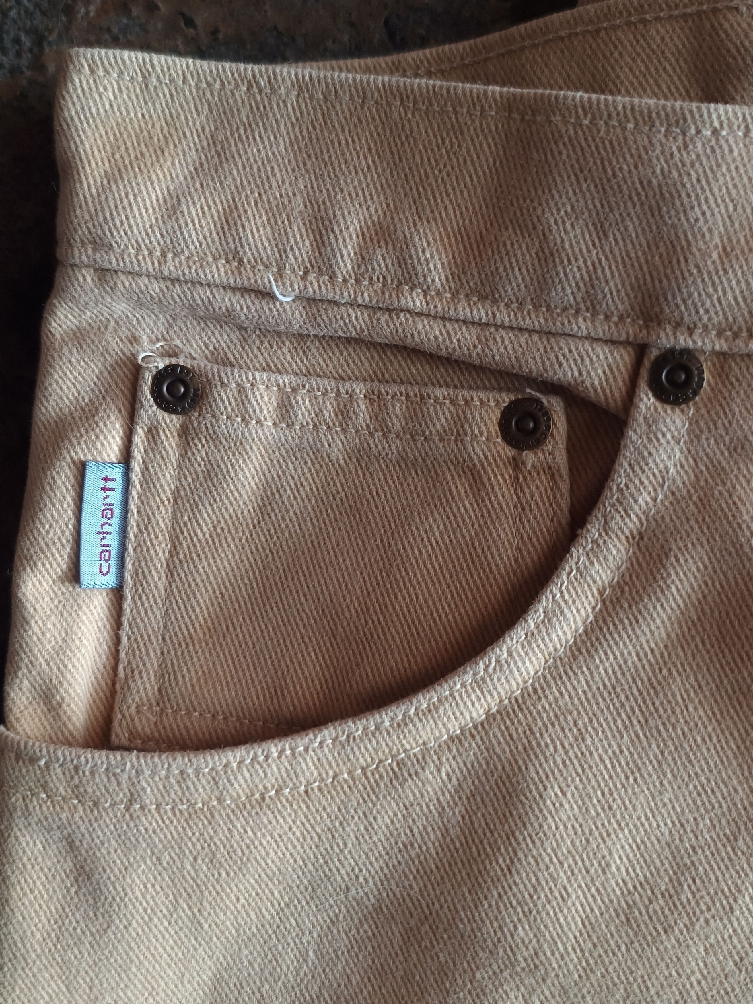 Carhartt CARHARTT WIP JEANS MADE IN USA Size US 40 / EU 56 - 3 Thumbnail