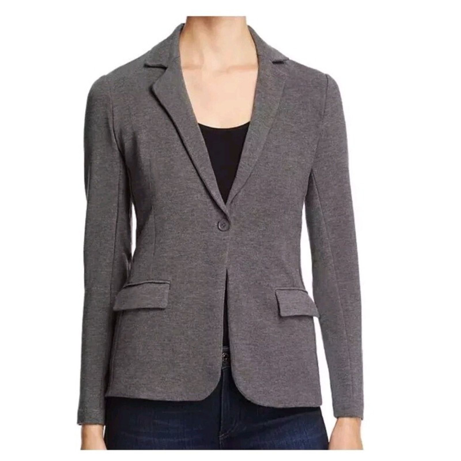 Rag & Bone Rag & Bone Razor 100% Wool Blazer Grey 0 A000639 Size XS / US 0-2 / IT 36-38 - 1 Thumbnail