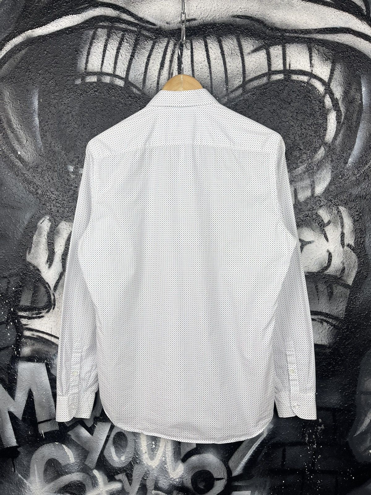 Prada Prada Milano Long Sleeve Casual Shirt Men’s Size M Size US M / EU 48-50 / 2 - 7 Thumbnail