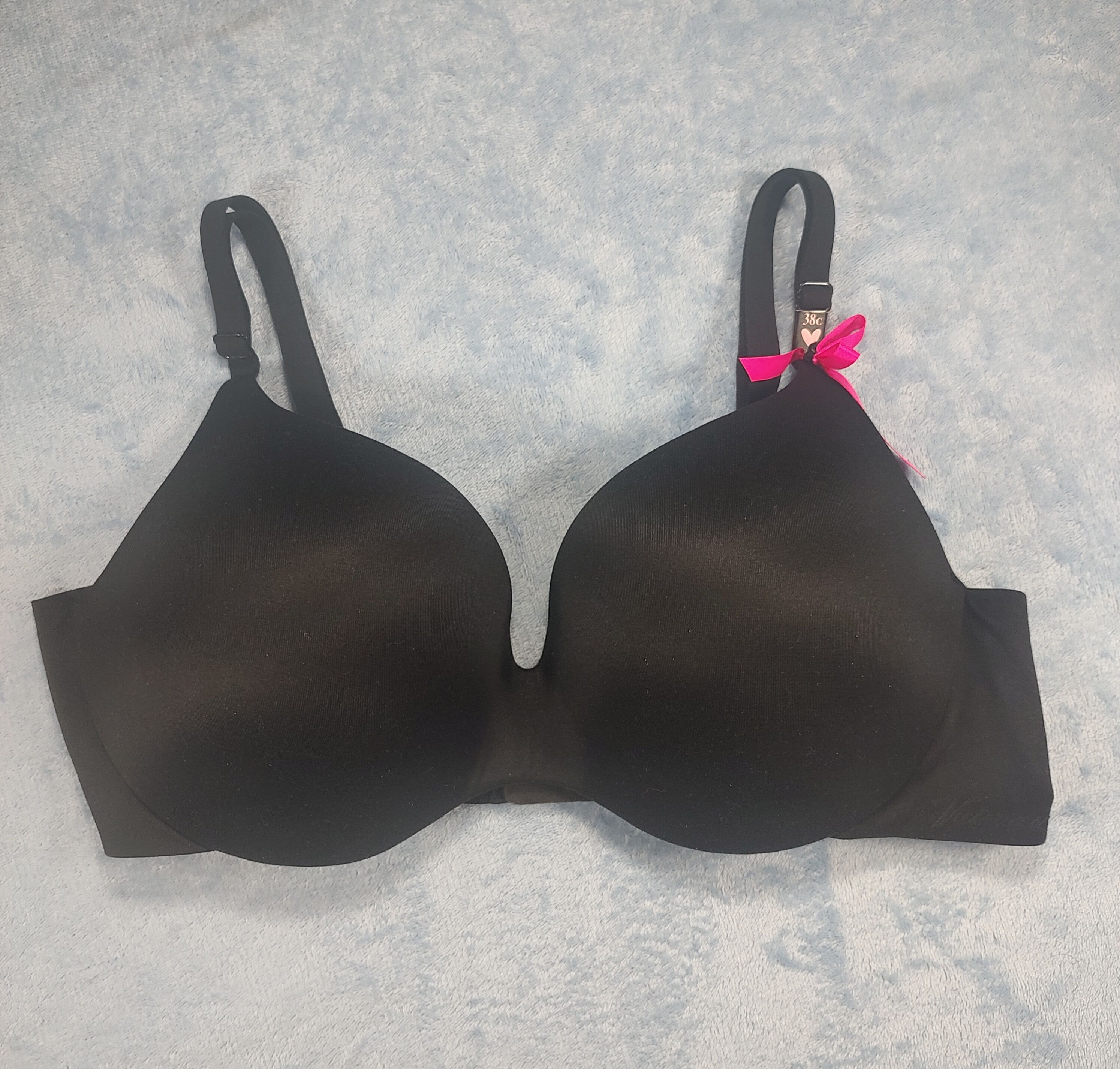Japanese Brand VICTORIA'S SECRET Perfect Shape Multi-Way Black Bra 38C New Size ONE SIZE - 1 Thumbnail