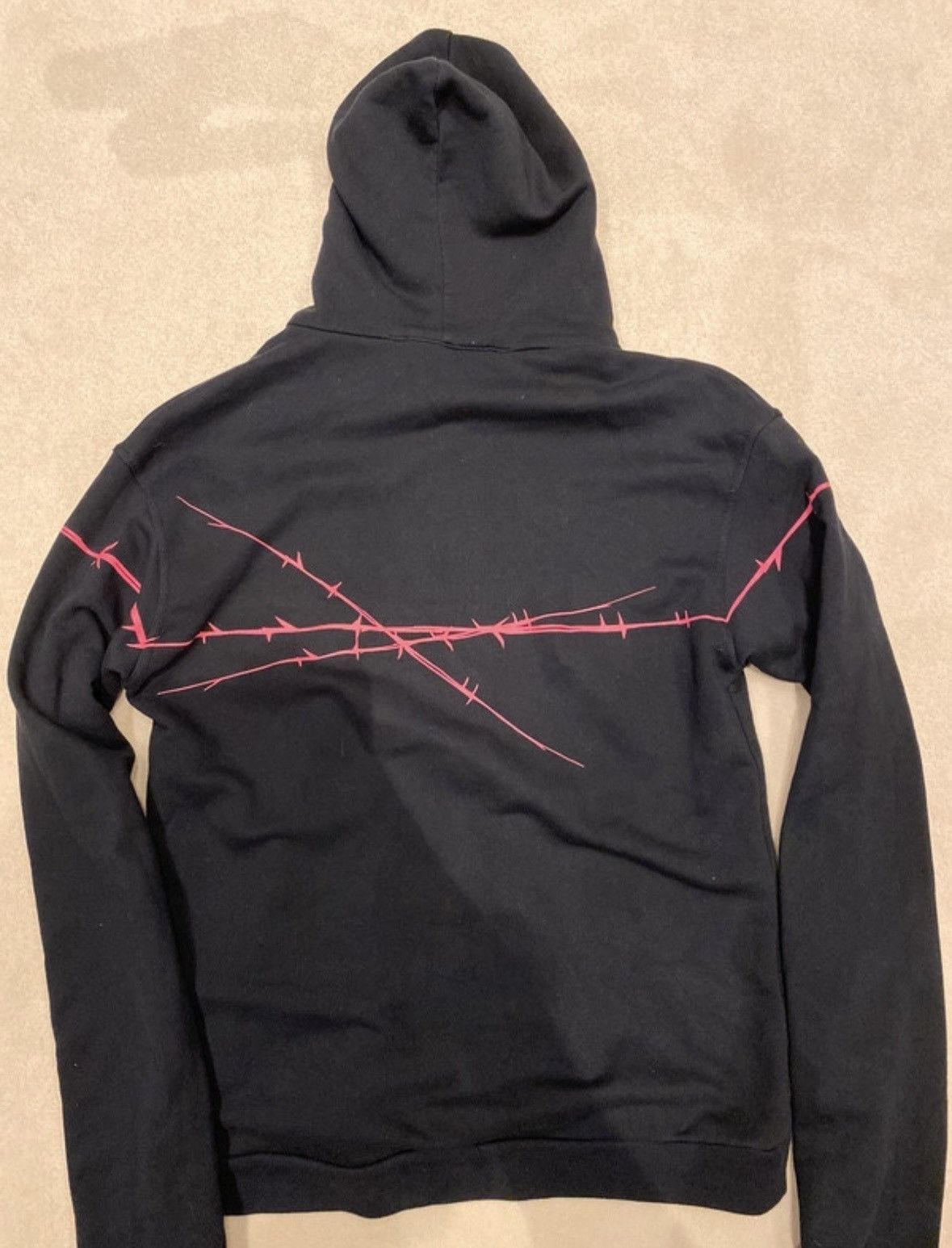 Haider Ackermann Haider Ackermann Imagine Zip Hoodie Size US S / EU 44-46 / 1 - 2 Thumbnail