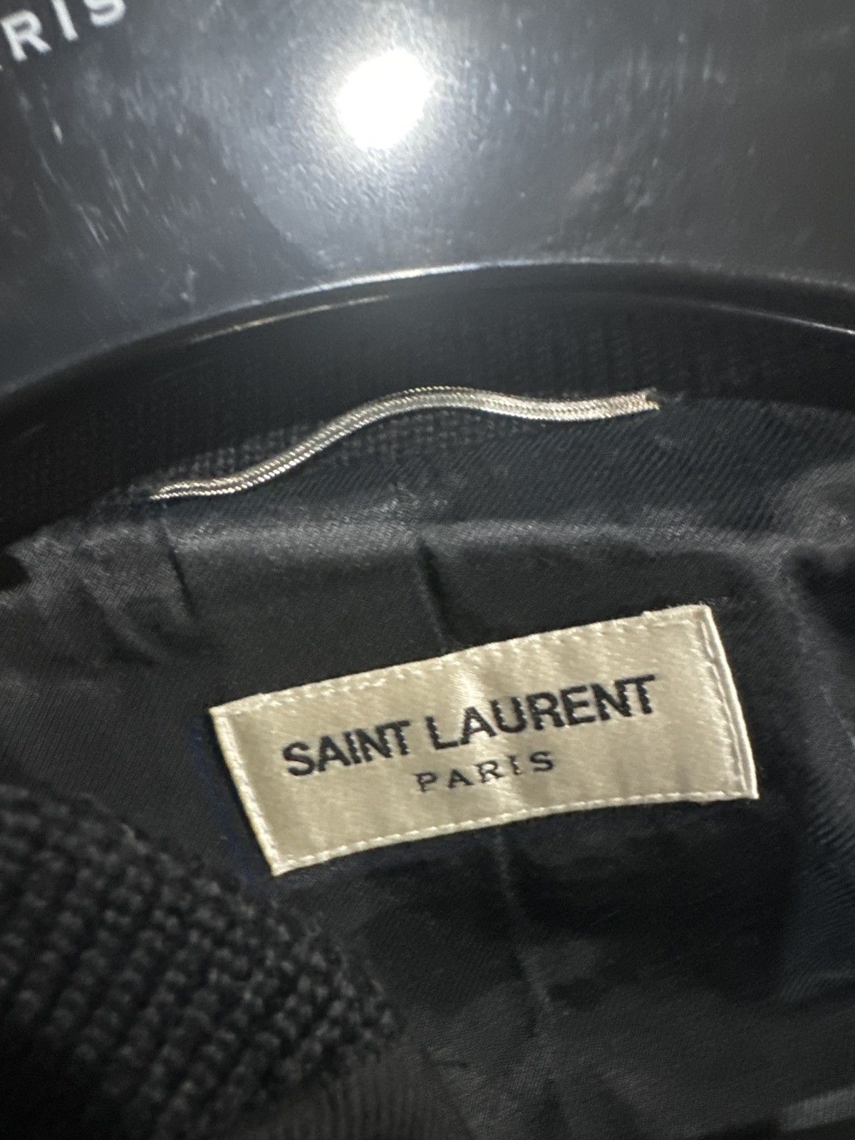 Yves Saint Laurent Saint Laurent STUD Teddy Jacket Runway Limited Size US M / EU 48-50 / 2 - 2 Thumbnail