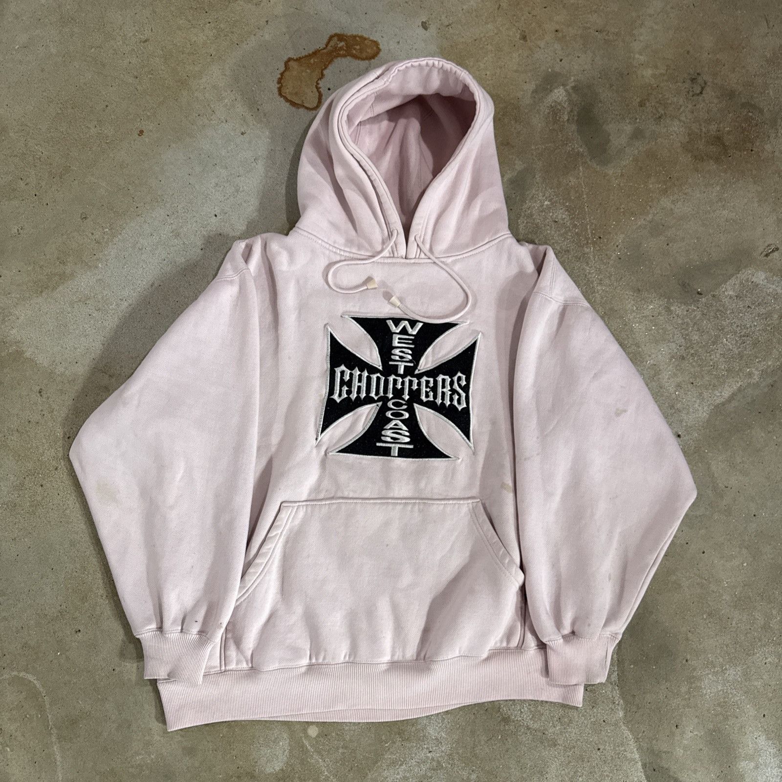 〜00’s WEST CORST CHOPPERS フルジップパーカー 90's-00's “WEST COAST CHOPPERS” hoodie – XXNT