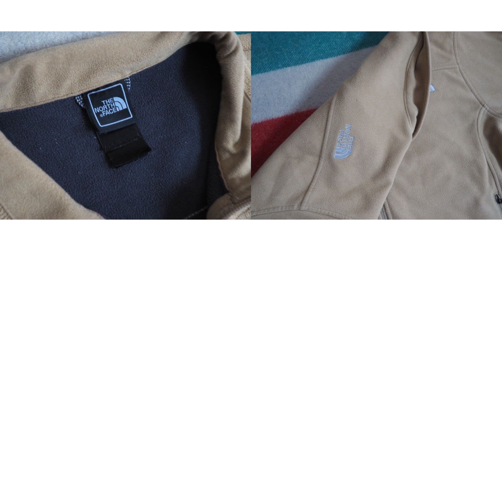 The North Face The North Face TNF Oat Windwall Beige Fleece Zip Jacket Mens L Size US L / EU 52-54 / 3 - 8 Thumbnail