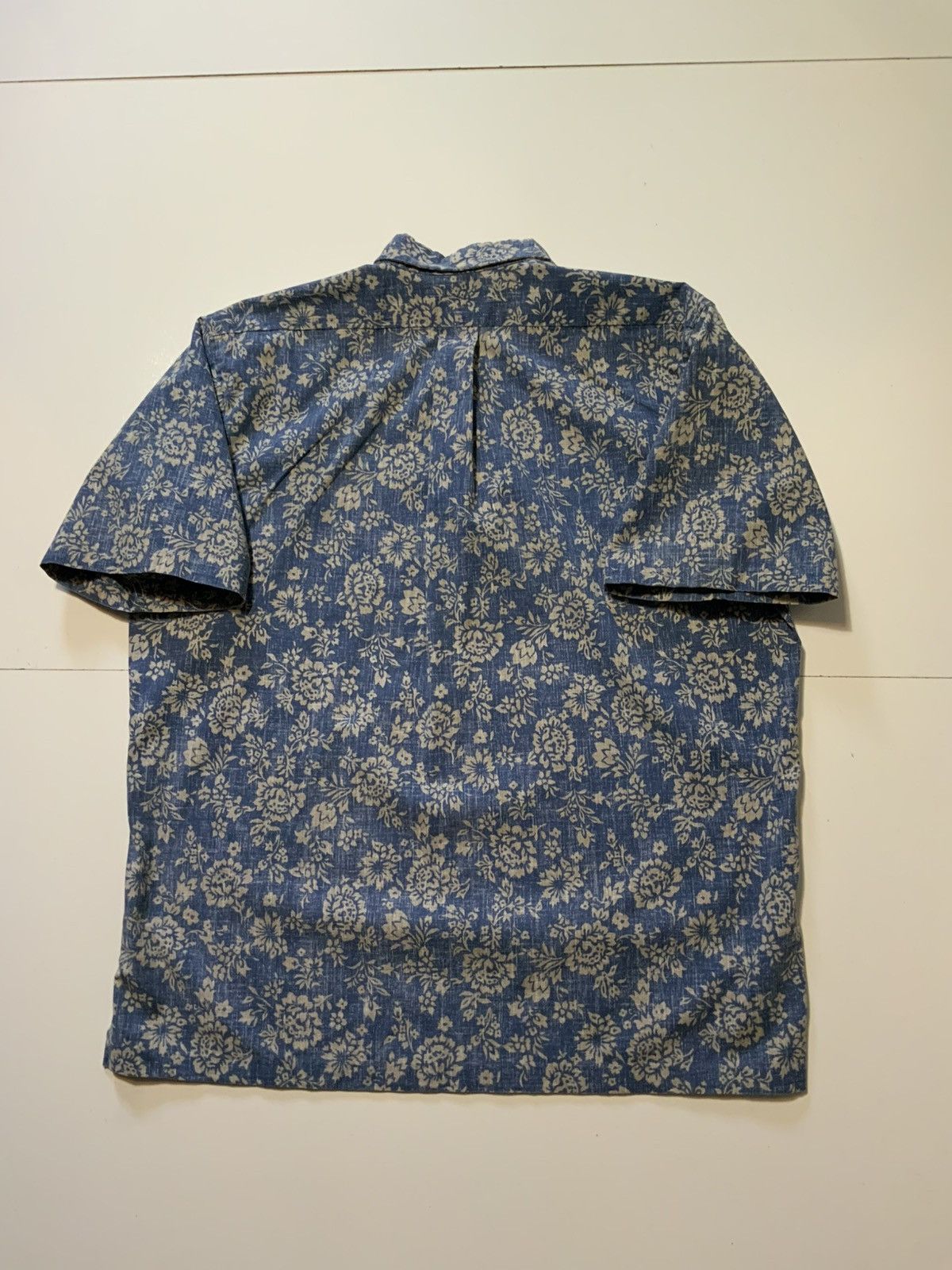 Reyn Spooner Vintage Reyn Spooner Reverse Print 1/4 Button Camp Shirt Size US L / EU 52-54 / 3 - 2 Thumbnail