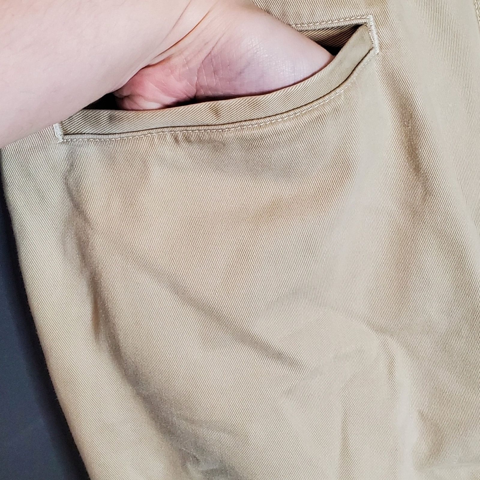 Polo Ralph Lauren Polo Jeans Co Ralph Lauren Tan Jeans 34x32 Size US 34 / EU 50 - 9 Thumbnail
