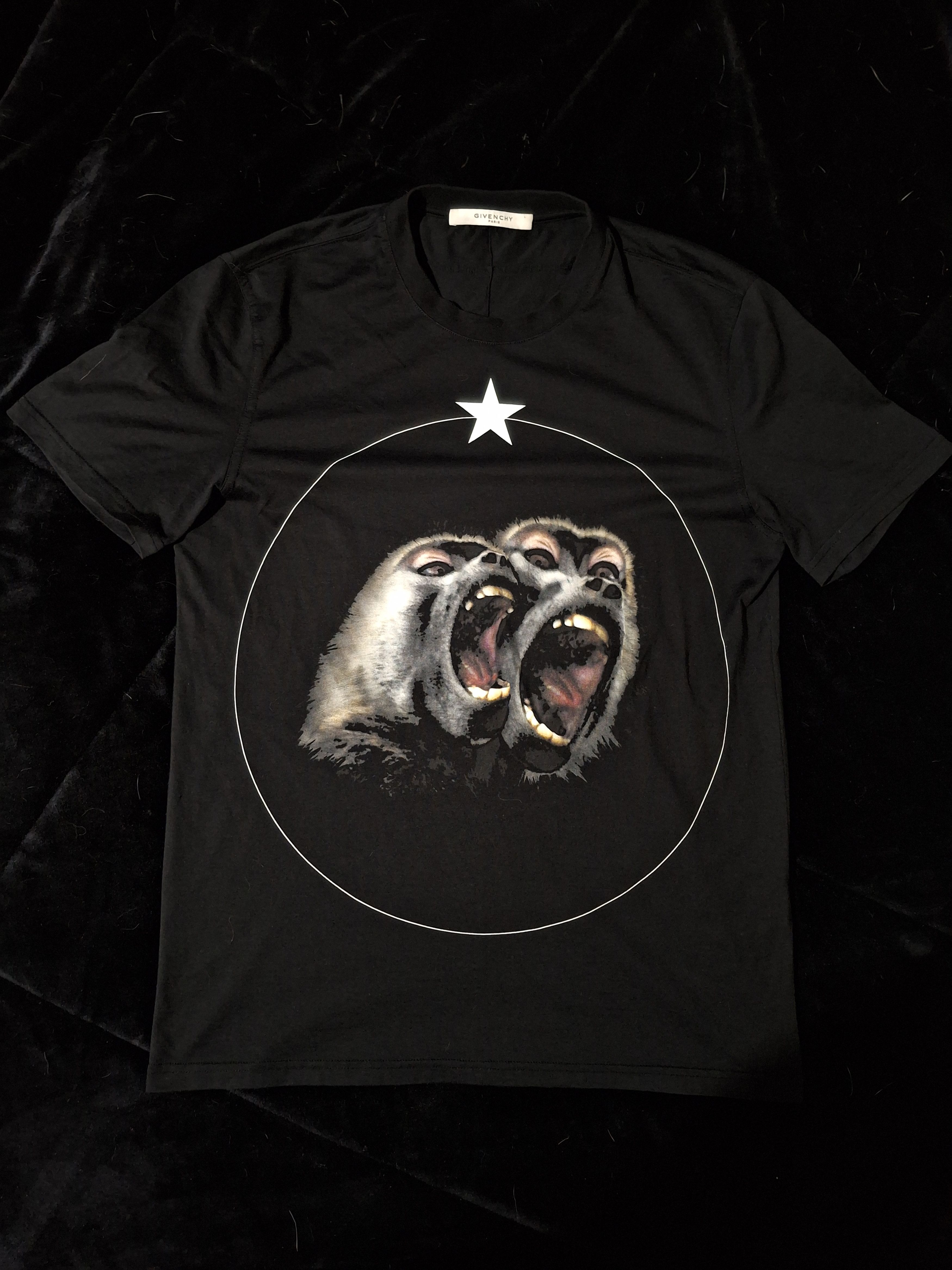 Givenchy Monkey Brothers T-Shirt Riccardo Tisci | Grailed