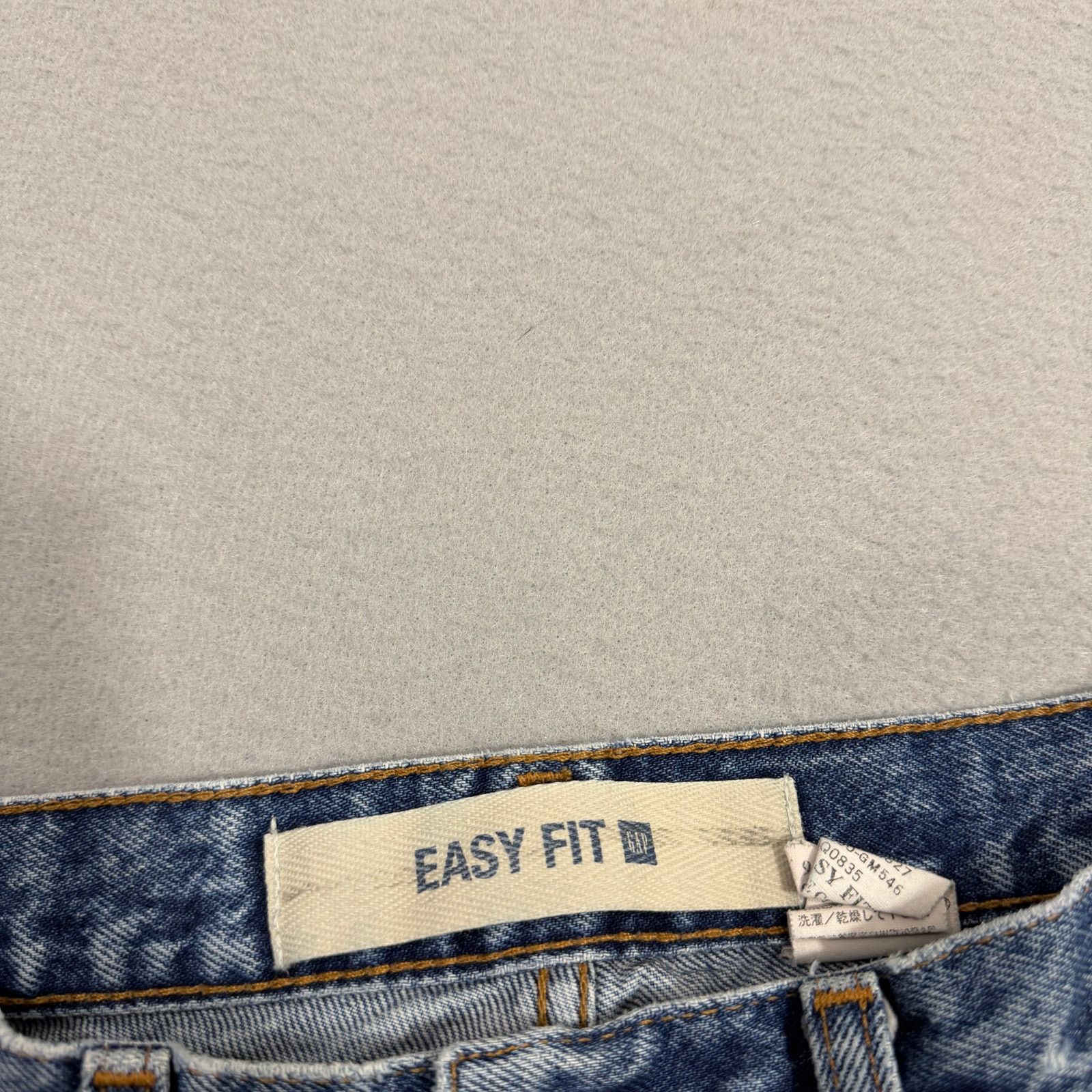 Gap Vintage Gap Easy Fit Jeans Men's 38x32 Blue Faded Denim y2k Size US 38 / EU 54 - 5 Thumbnail