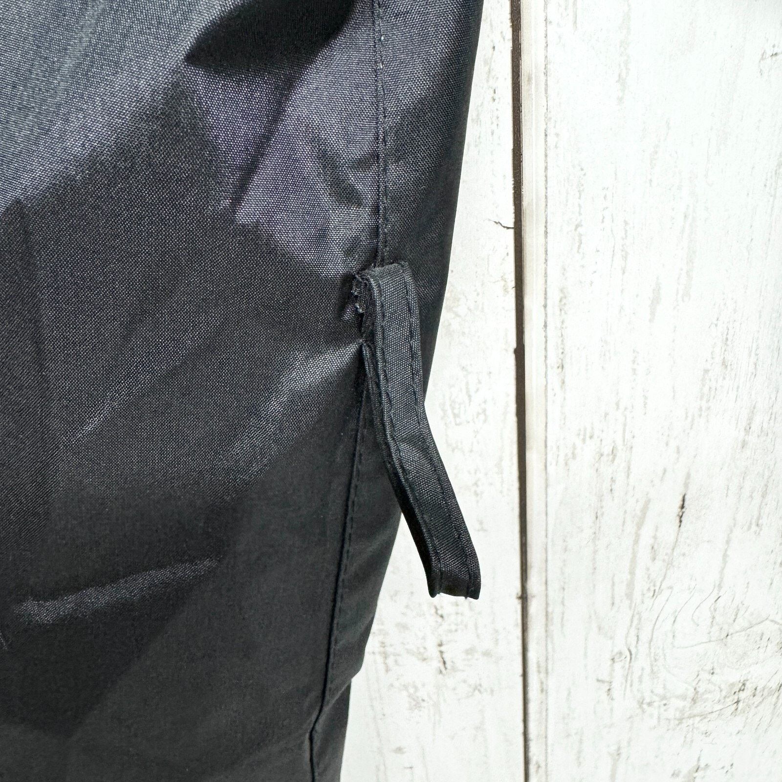 Vintage Vintage Windsor Bay Coat Size 6 Trench Sleek Black Button Size M / US 6-8 / IT 42-44 - 9 Thumbnail
