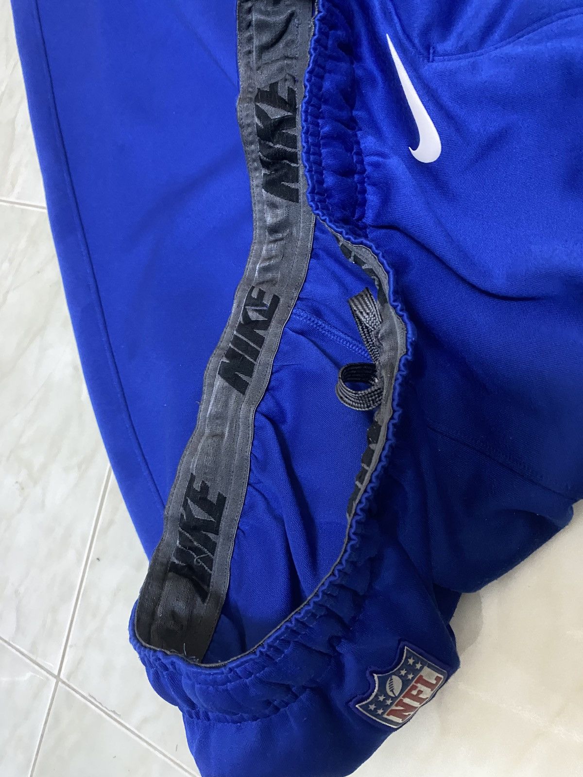NFL Vintage NFL x Nike Jogger Baggy Pants Size US 34 / EU 50 - 6 Thumbnail