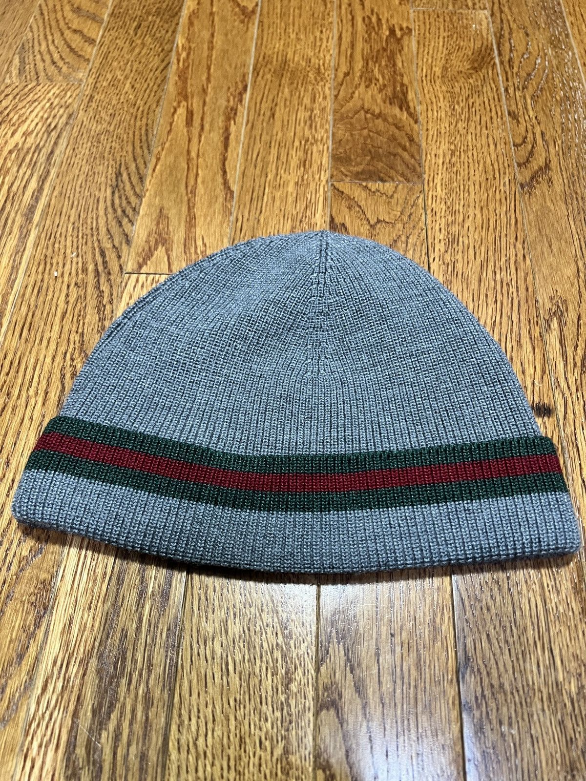 image of Gucci Skullh Hat in Grey, Men's
