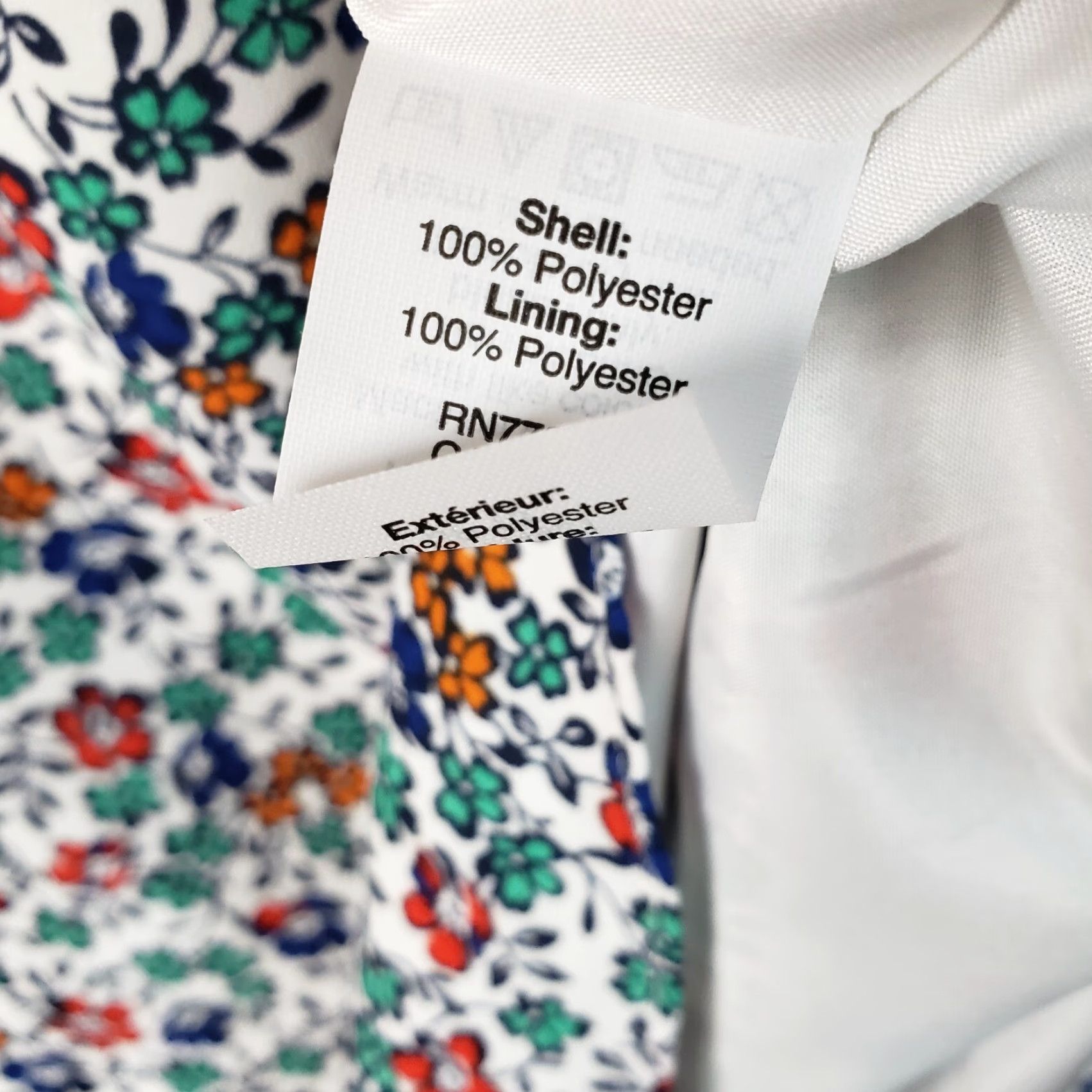 J.Crew J.CREW Womens Printed Scallop Cami Tank Sz 12 Blue Red Floral Shirt Camisole Vest Womens Size 12 Casual Vintage No N/A Size XL / US 12-14 / IT 48-50 - 6 Thumbnail