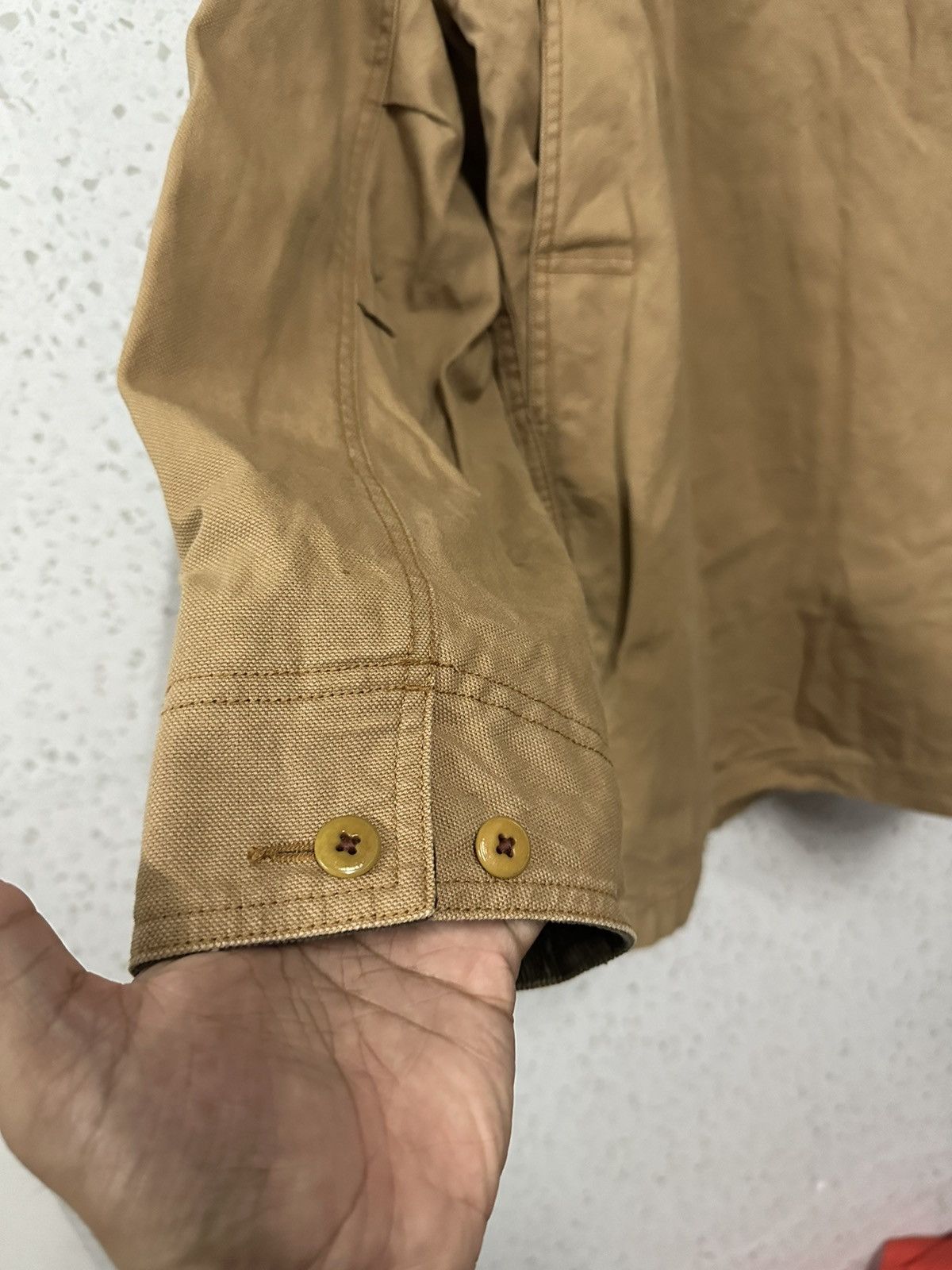L.L. Bean Vintage L.L Bean Hunting Canvas Jacket Design Size US L / EU 52-54 / 3 - 5 Thumbnail