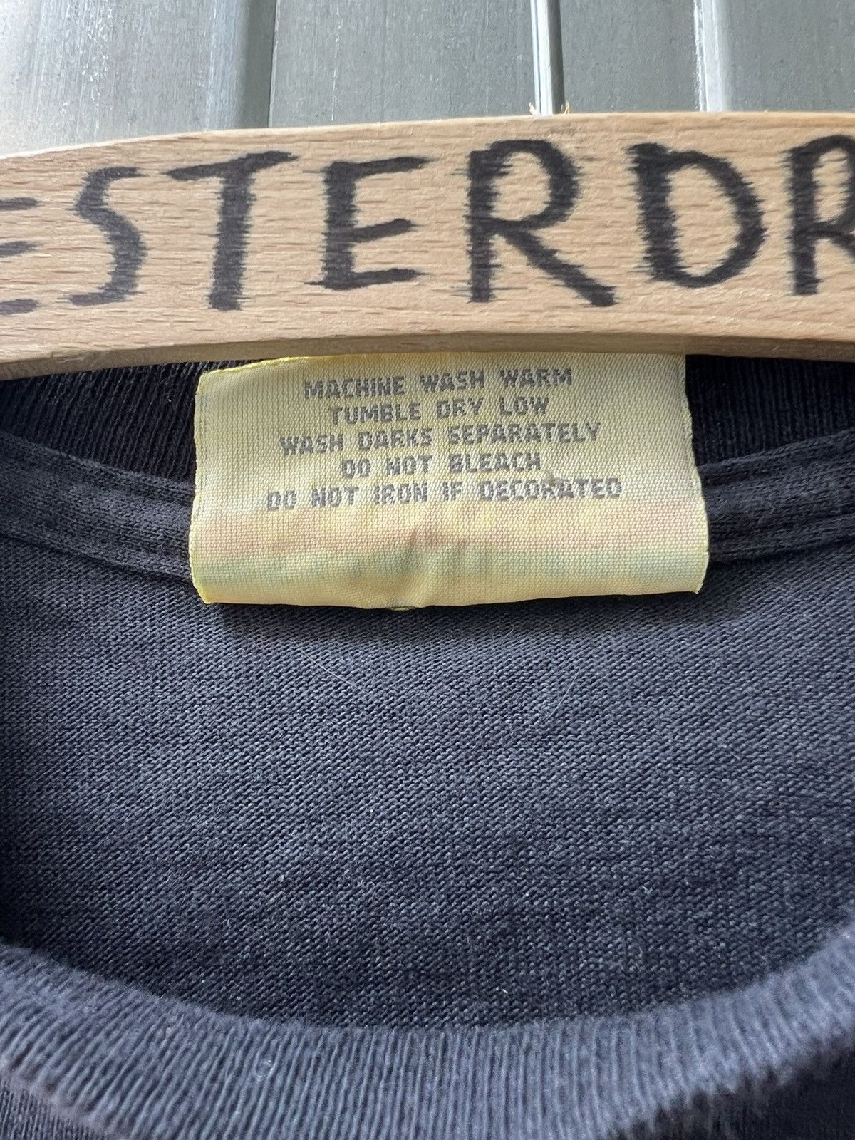 Vintage My Next Wife Will Be Normal Vintage T-Shirt Size US M / EU 48-50 / 2 - 5 Thumbnail