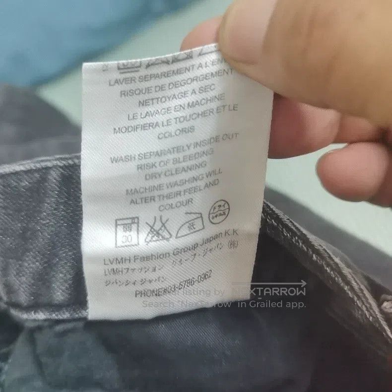Givenchy Givenchy Black denim pants - high waist design, well-struc Size US 34 / EU 50 - 6 Thumbnail