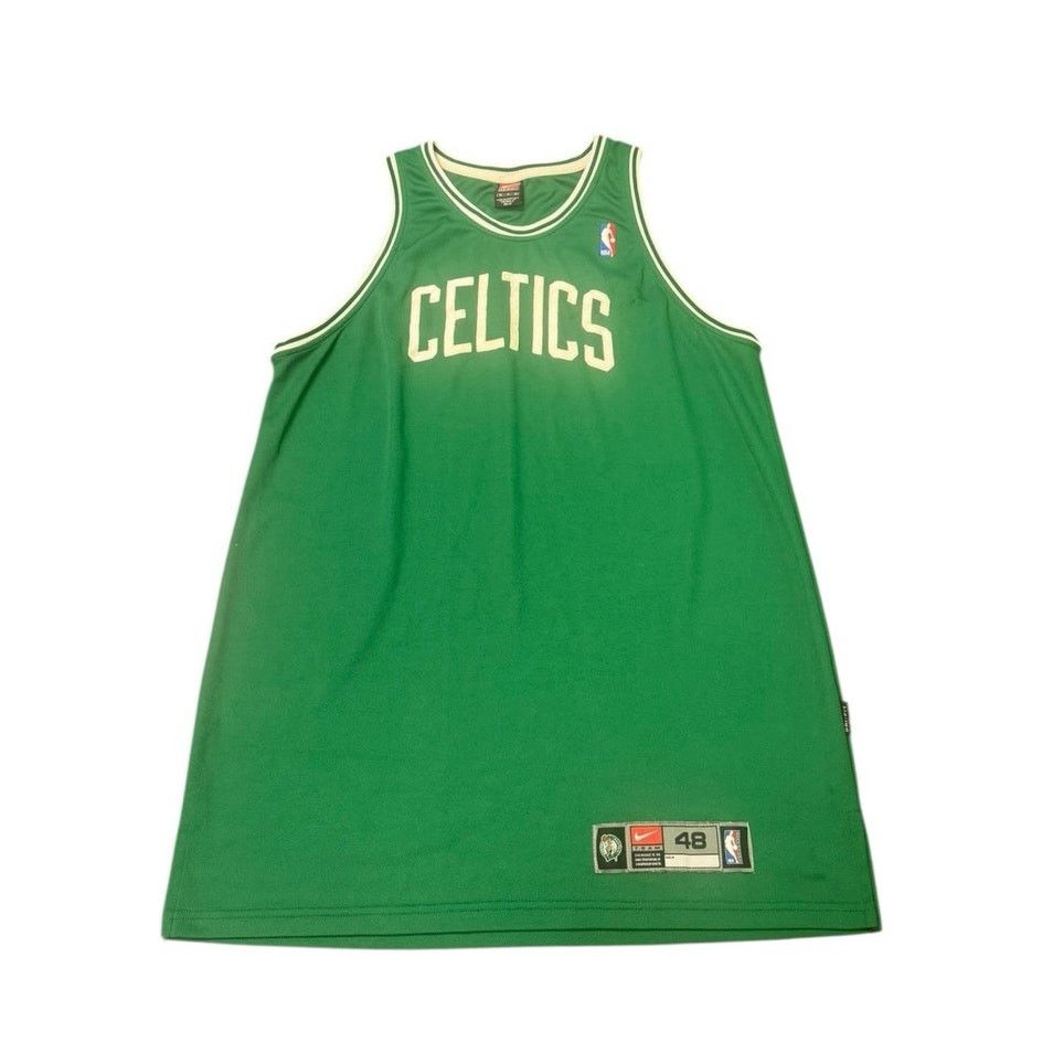 Nike Vintage Boston Celtics Nike NBA Jersey - Size 48 Size US L / EU 52-54 / 3 - 1 Thumbnail