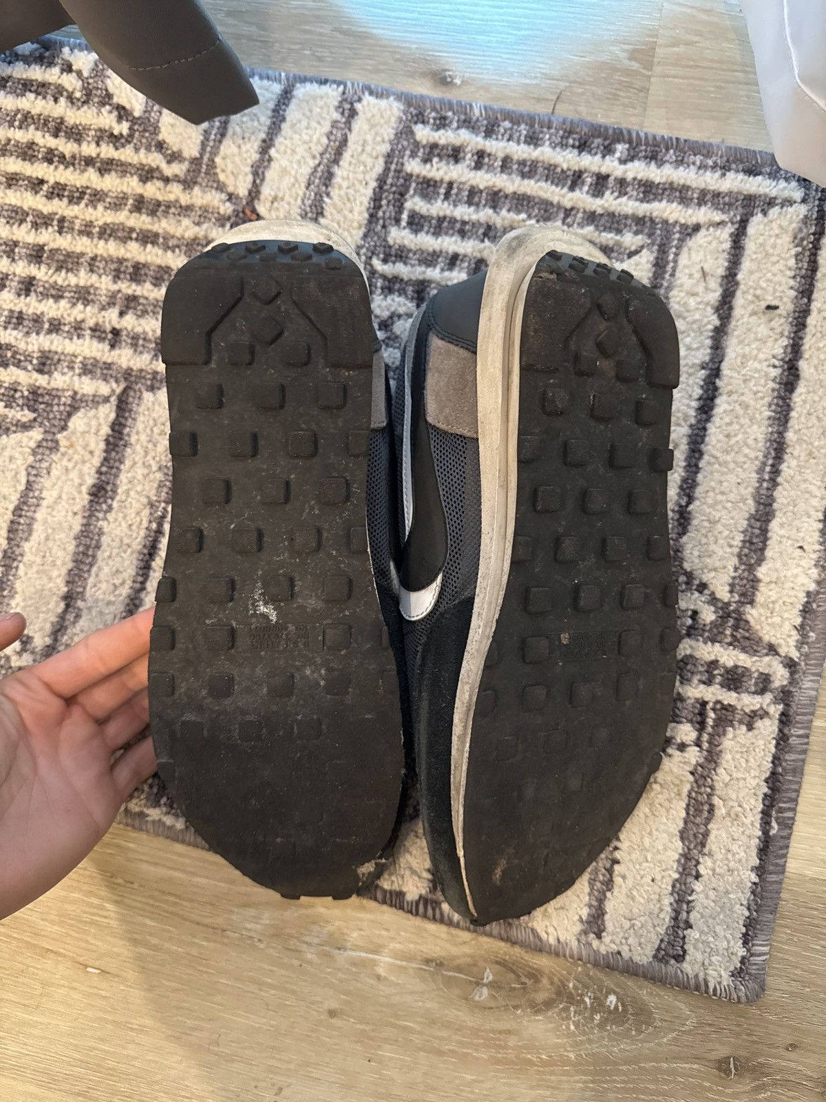 Nike × Sacai Nike sacai waffle Size US 11 / EU 44 - 3 Thumbnail