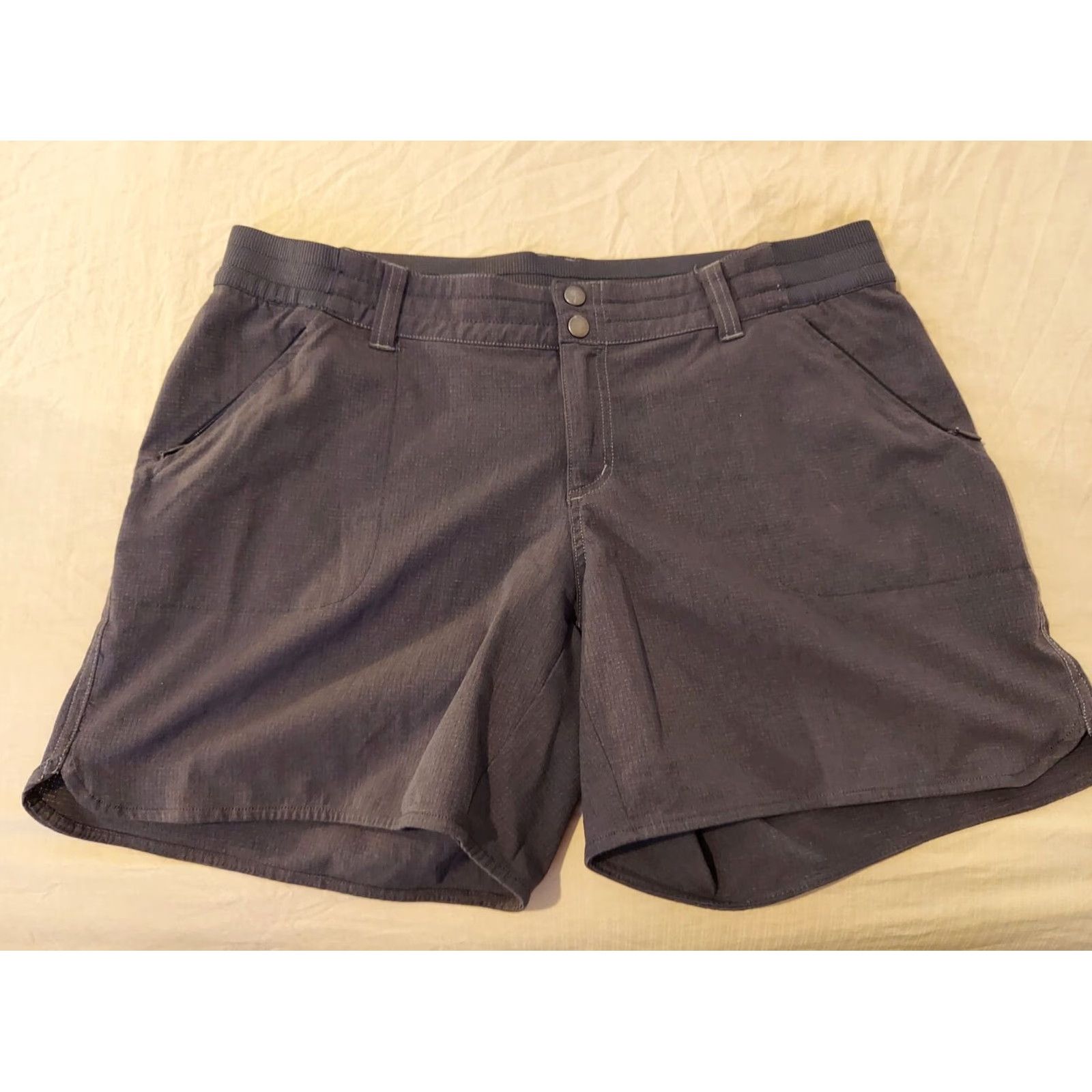 Vintage Womens KUHL Shorts 12 Grey Gray Outdoor Hiking Cargo Regular Size 34" / US 12 / IT 48 - 4 Thumbnail