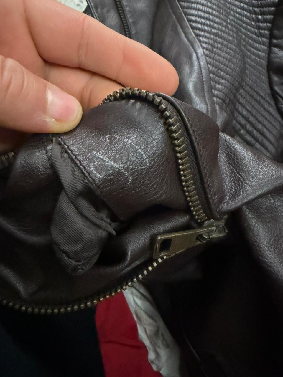Gucci Gucci Vintage Women’s Leather Jacket Tom Ford Era Y2k 42IT Size M / US 6-8 / IT 42-44 - 13 Thumbnail