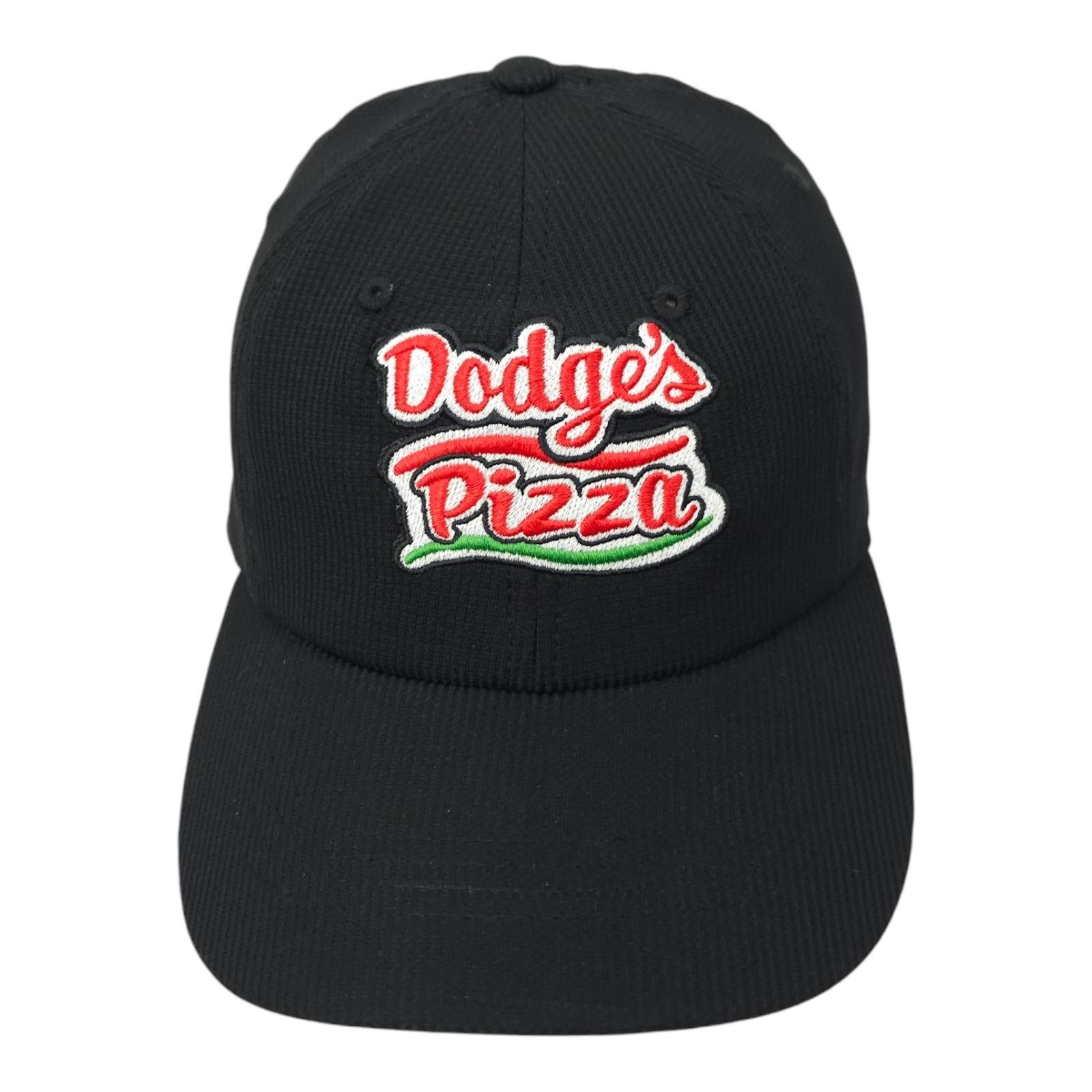 Port Authority Dodges Pizza Embroidered Patch Strapback Cap Trucker Hat Size ONE SIZE - 1 Thumbnail