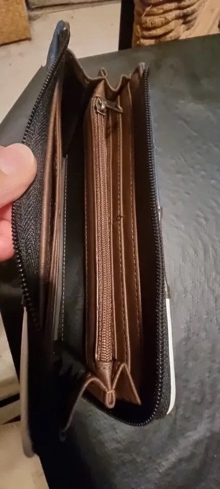 Japanese Brand × Vintage Men's Wallets With 100 US Dollar Pattern Size ONE SIZE - 3 Thumbnail