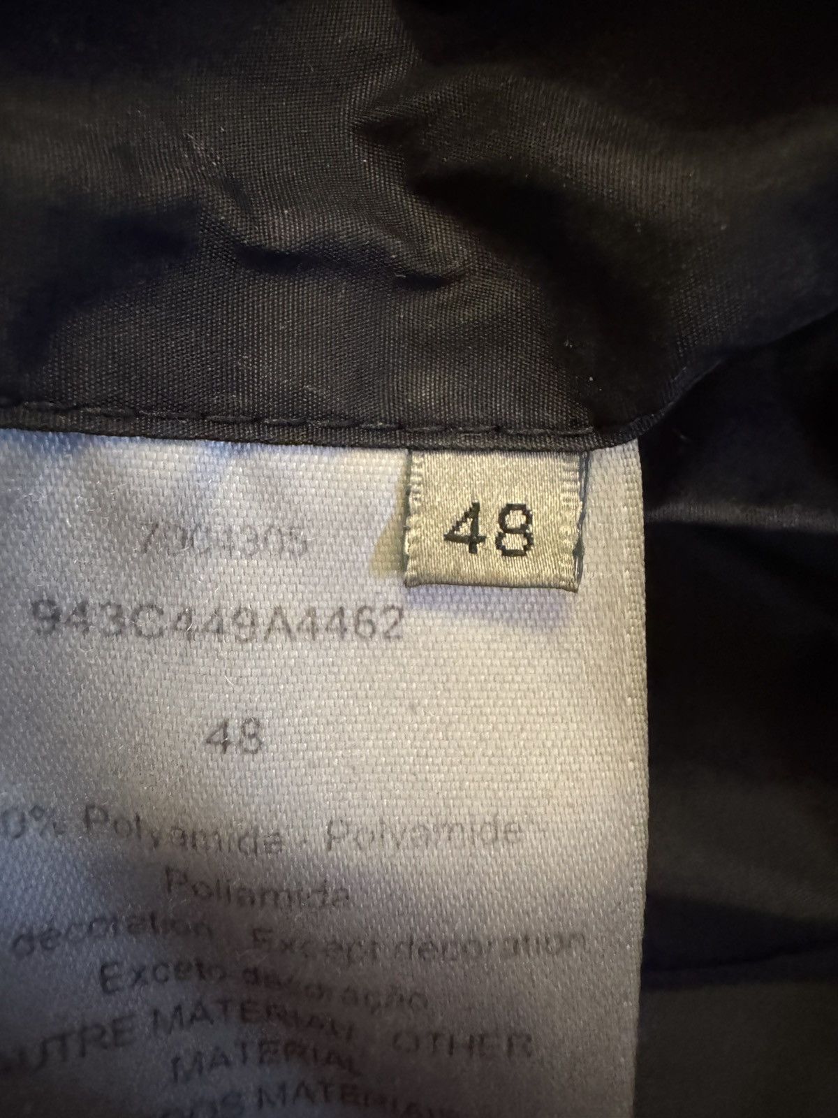 Dior Dior Oblique Puffer Jacket Black Size US M / EU 48-50 / 2 - 9 Thumbnail