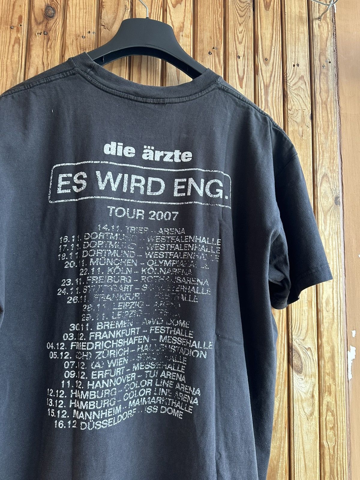 Band Tees 🔥 2007 Die Arzte Tour Rock Punk Band T Shirt Metal Vintage Size US XL / EU 56 / 4 - 7 Thumbnail