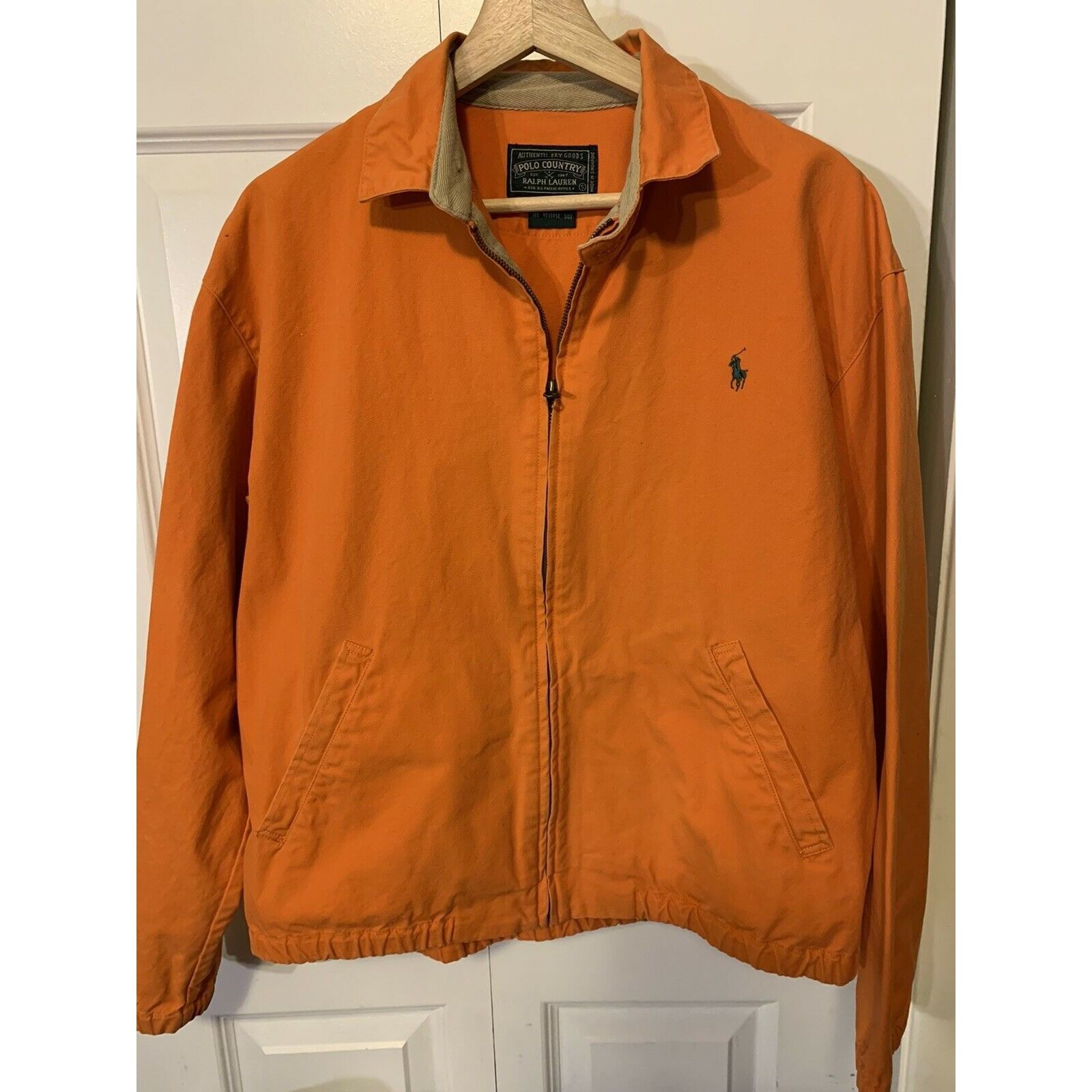 Polo Ralph Lauren VTG Polo Country Ralph Lauren Men’s Sz S Jacket Windbreaker Size US S / EU 44-46 / 1 - 8 Thumbnail
