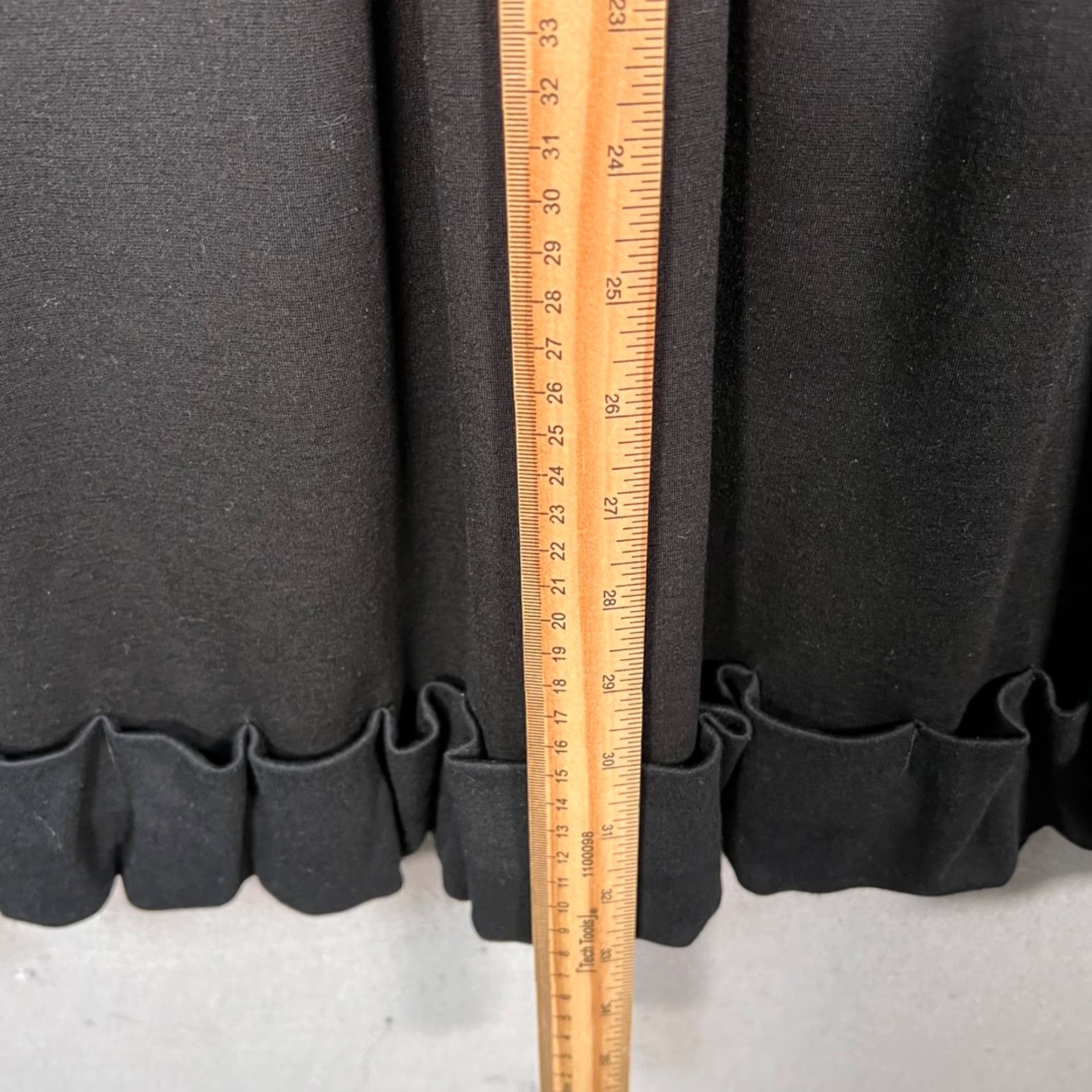 Marc by Marc Jacobs Marc By Marc Jacobs Small Black Sleeveless Dress Velvet Waistband Hem Detail Size S / US 4 / IT 40 - 7 Thumbnail