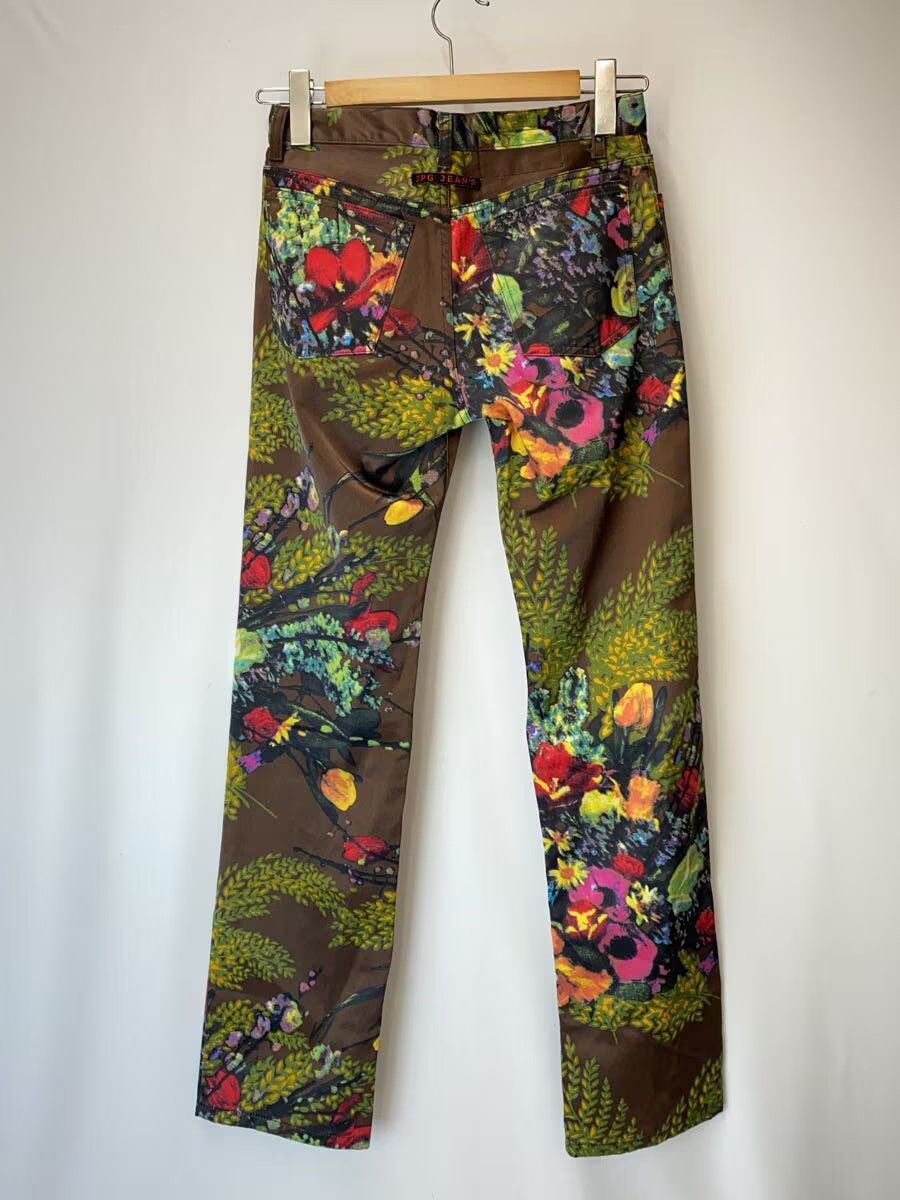 Jean Paul Gaultier Archive Allover Floral Pants Size 28" / US 6 / IT 42 - 2 Thumbnail