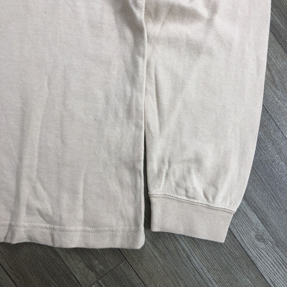 If Six Was Nine × Japanese Brand × Le Grande Bleu (L.G.B.) 2000s Lafuming Double Layers Poem City Light Long Sleeve Size US M / EU 48-50 / 2 - 7 Thumbnail