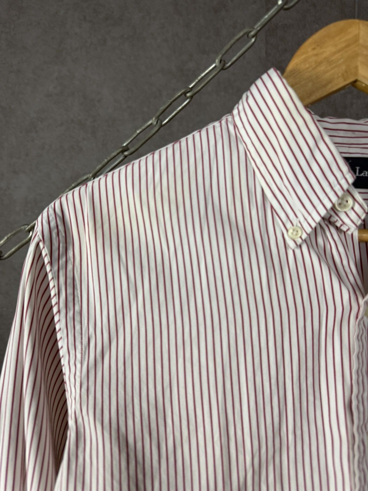Polo Ralph Lauren Polo Ralph Lauren vintage designer striped shirt Size US M / EU 48-50 / 2 - 8 Thumbnail