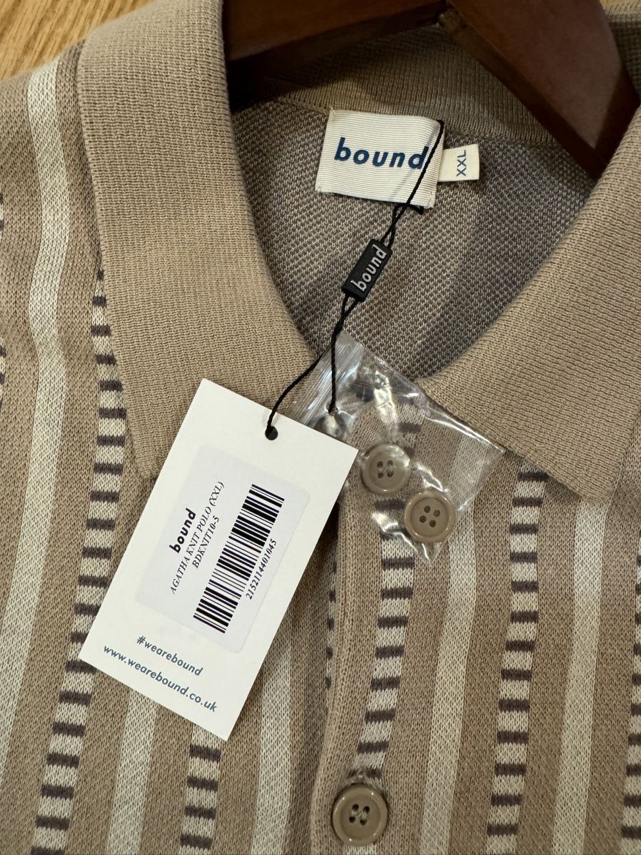 Designer × Other Bound Agatha Knit Polo Size US XXL / EU 58 / 5 - 2 Thumbnail
