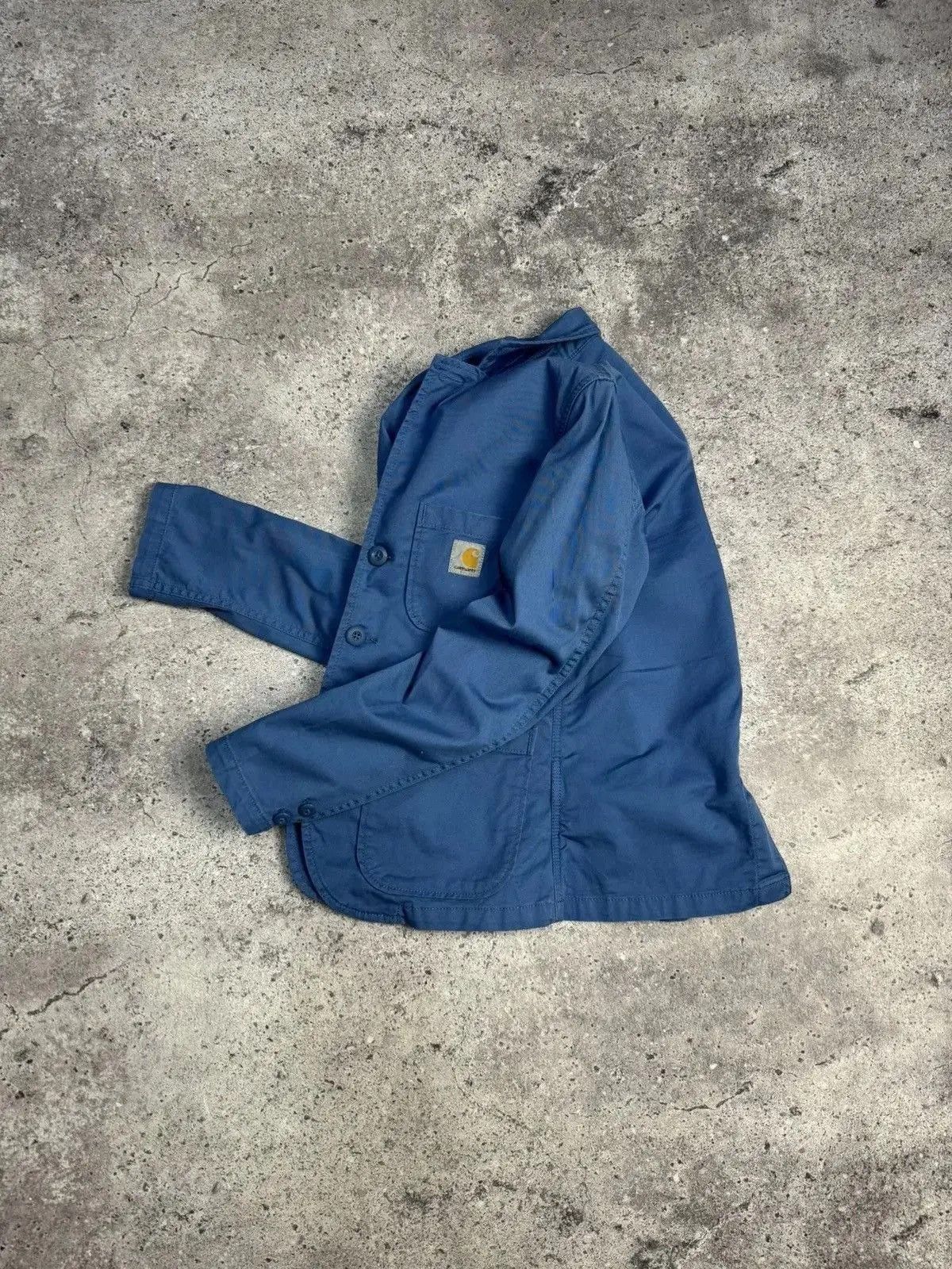 Carhartt Y2K Carhartt Wip jacket destressed avangarde faded Size M / US 6-8 / IT 42-44 - 4 Thumbnail