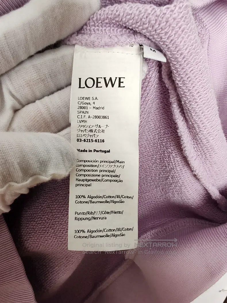 Loewe Loewe Men's Porcelain Printed Sweatshirt Size US M / EU 48-50 / 2 - 5 Thumbnail
