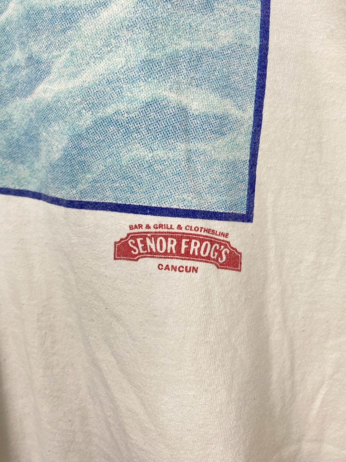 Vintage Vintage Senor Frog's T-Shirts XL DO2187 Size US XL / EU 56 / 4 - 2 Thumbnail