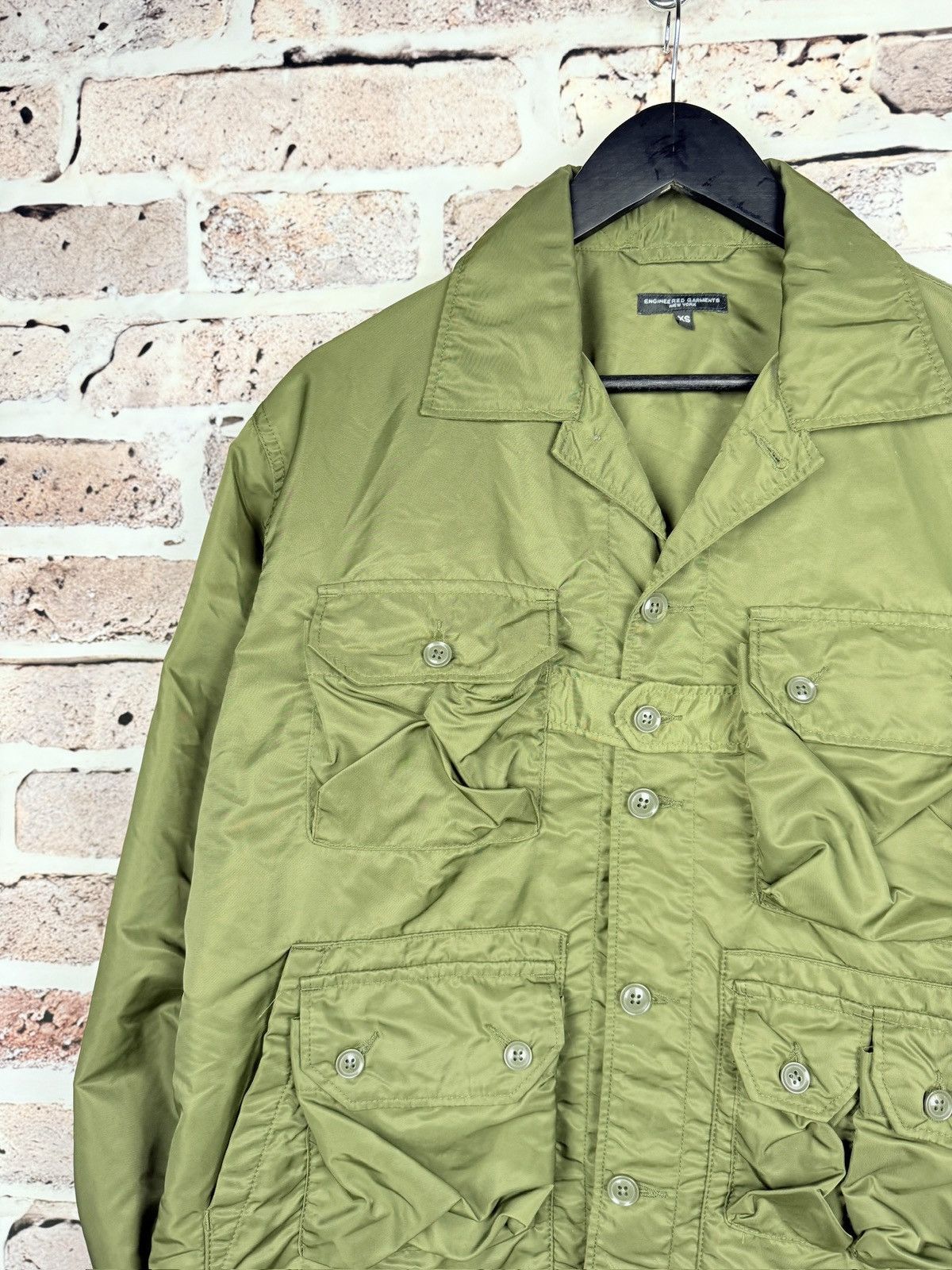 Engineered Garments Very rare Engineered garments multipocket jacket Size US S / EU 44-46 / 1 - 4 Thumbnail