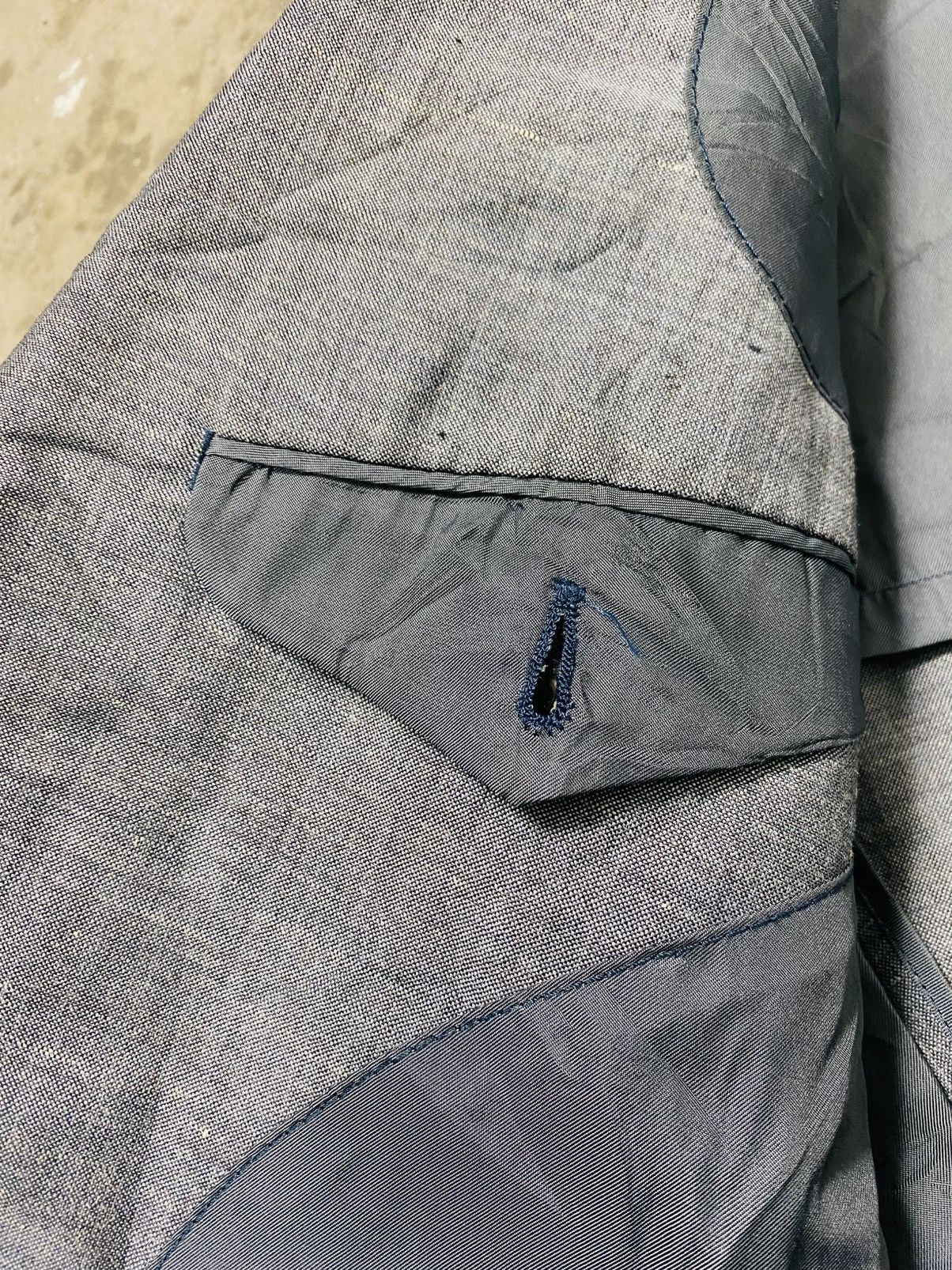Burberry Rare Vintage 90s Burberry Blazer Size US M / EU 48-50 / 2 - 15 Thumbnail