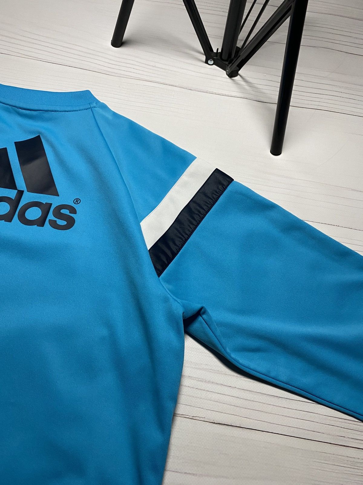 Adidas Vintage Adidas 2014/15 training soccer football jumpers Size US M / EU 48-50 / 2 - 13 Thumbnail