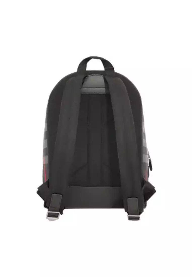 Burberry o1w1db10126 Size: OS / Jeff Check Backpack in Multicolor Size ONE SIZE - 2 Thumbnail