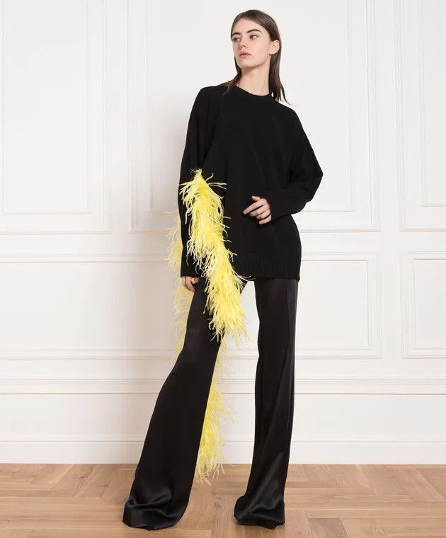 Tom Ford o1w1db10225 PAW506 Pant in Black Size 30" / US 8 / IT 44 - 4 Thumbnail