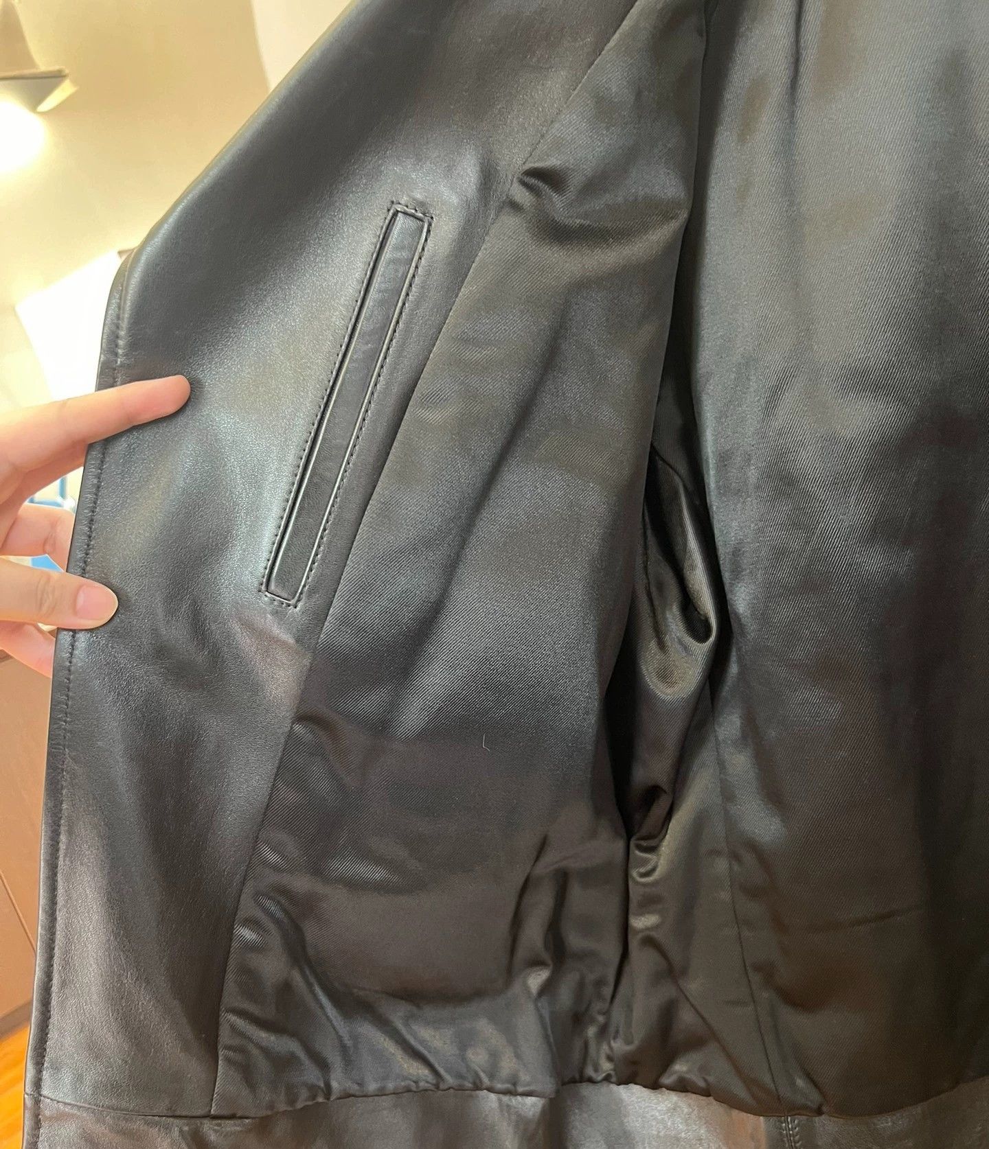 Saint Laurent Paris Saint Laurent L01 Leather Biker Jacket Size US L / EU 52-54 / 3 - 5 Thumbnail