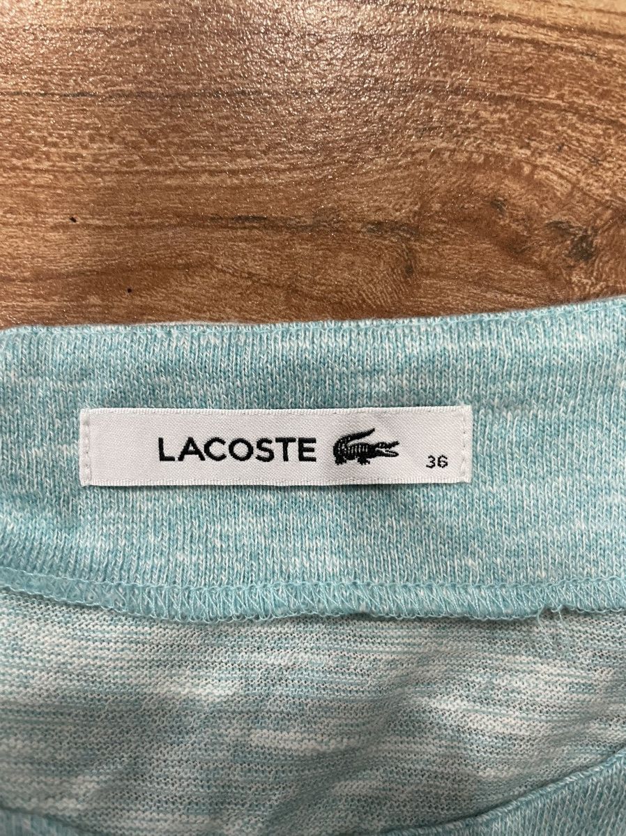 Lacoste Lacoste Women Sleeveless shirt Size XS / US 0-2 / IT 36-38 - 4 Thumbnail